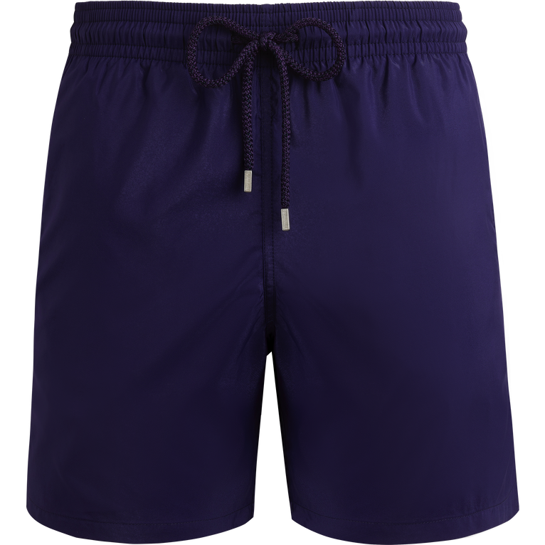 Vilebrequin Men Swim Shorts Ultra-light And Packable Solid - Mahina - Blue - Size XL