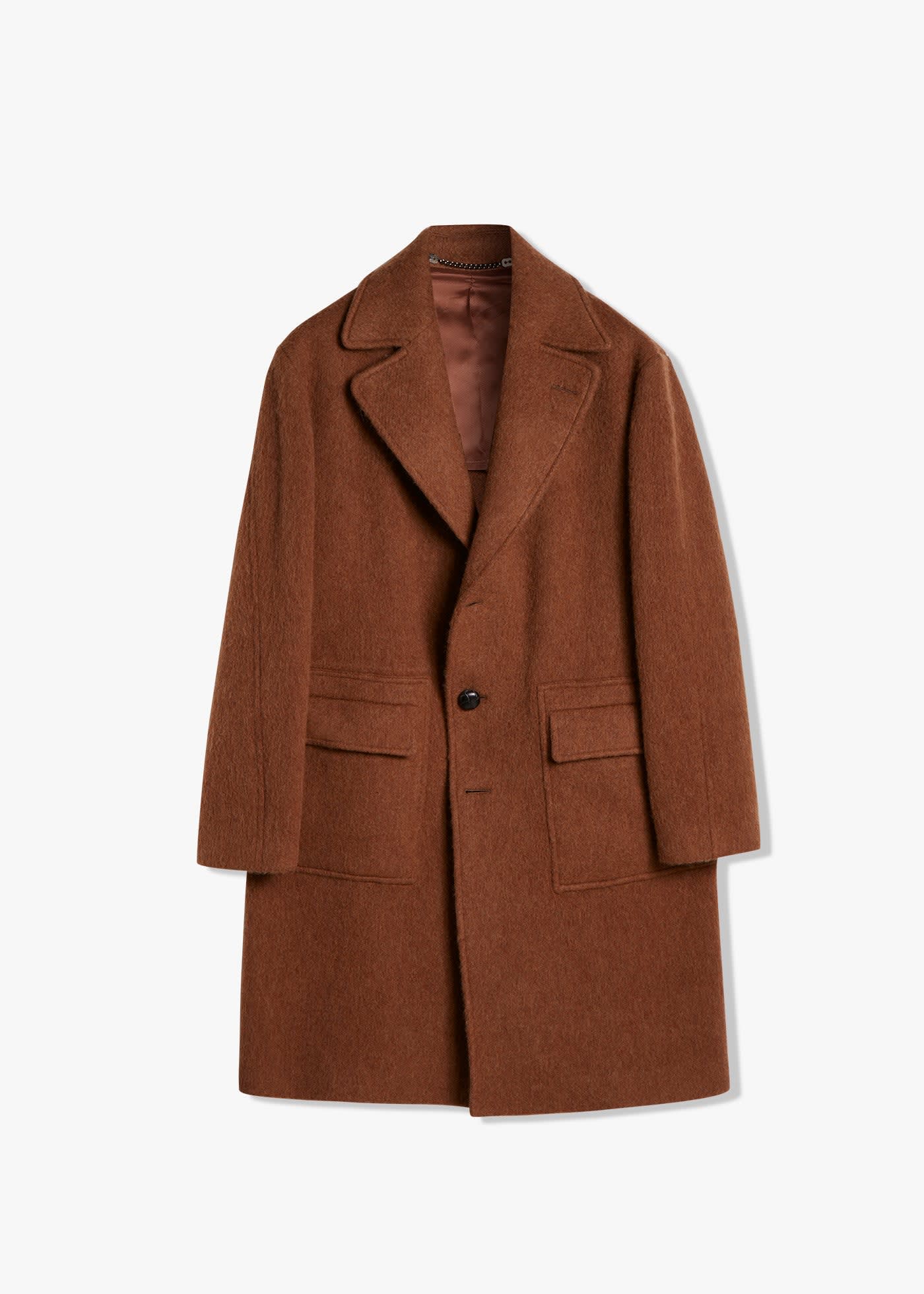 doppiaa Aamburgo Shetland Wool Coat