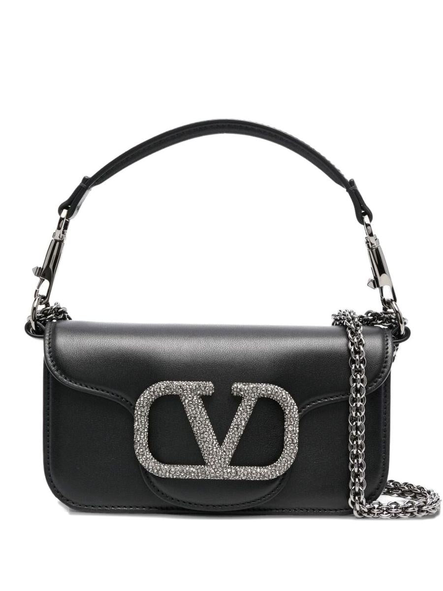 Valentino Garavani Locò 皮革单肩包