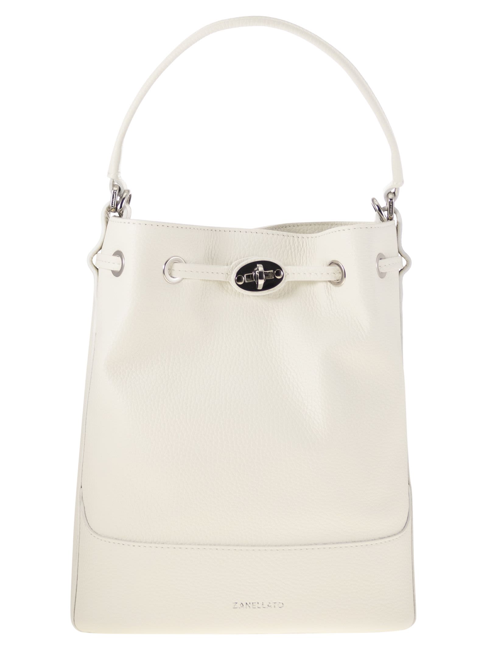 Zanellato Monda - Leather Bucket Bag