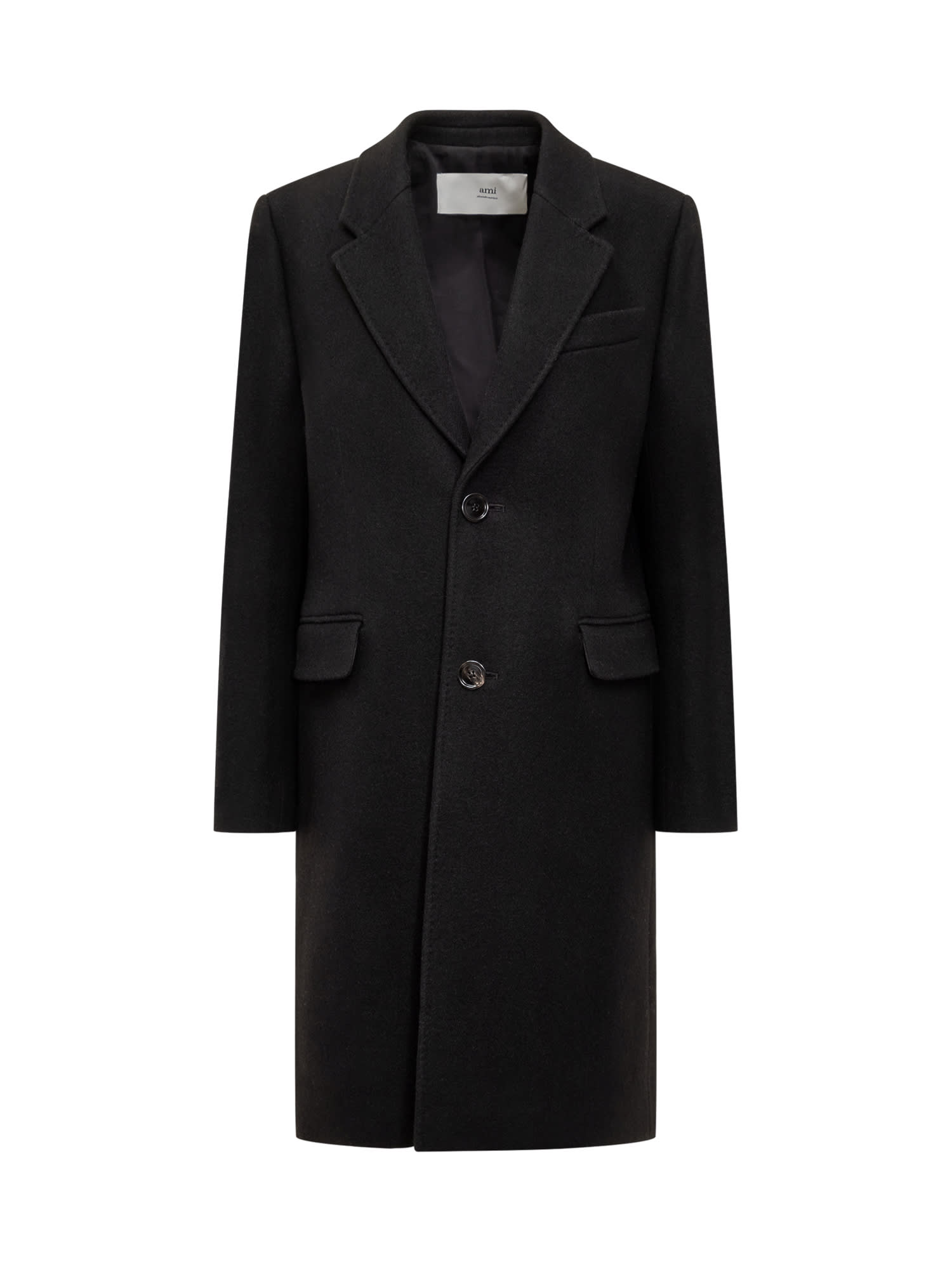 Ami Alexandre Mattiussi Two Buttons Coat