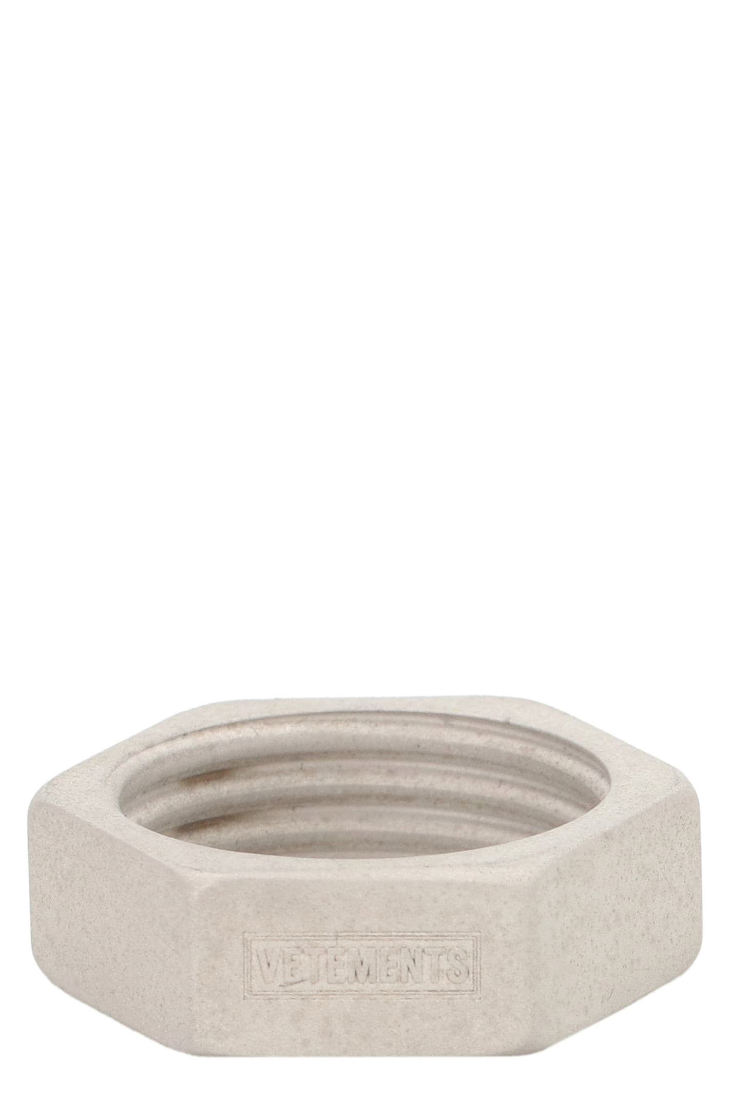 VETEMENTS Nut Brass Ring