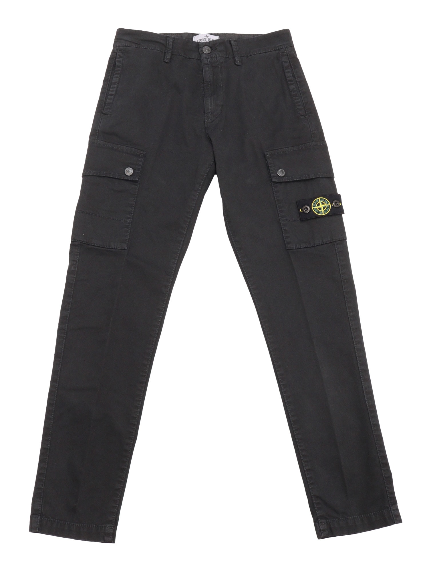 Stone Island Junior Regular Tapered Trousers