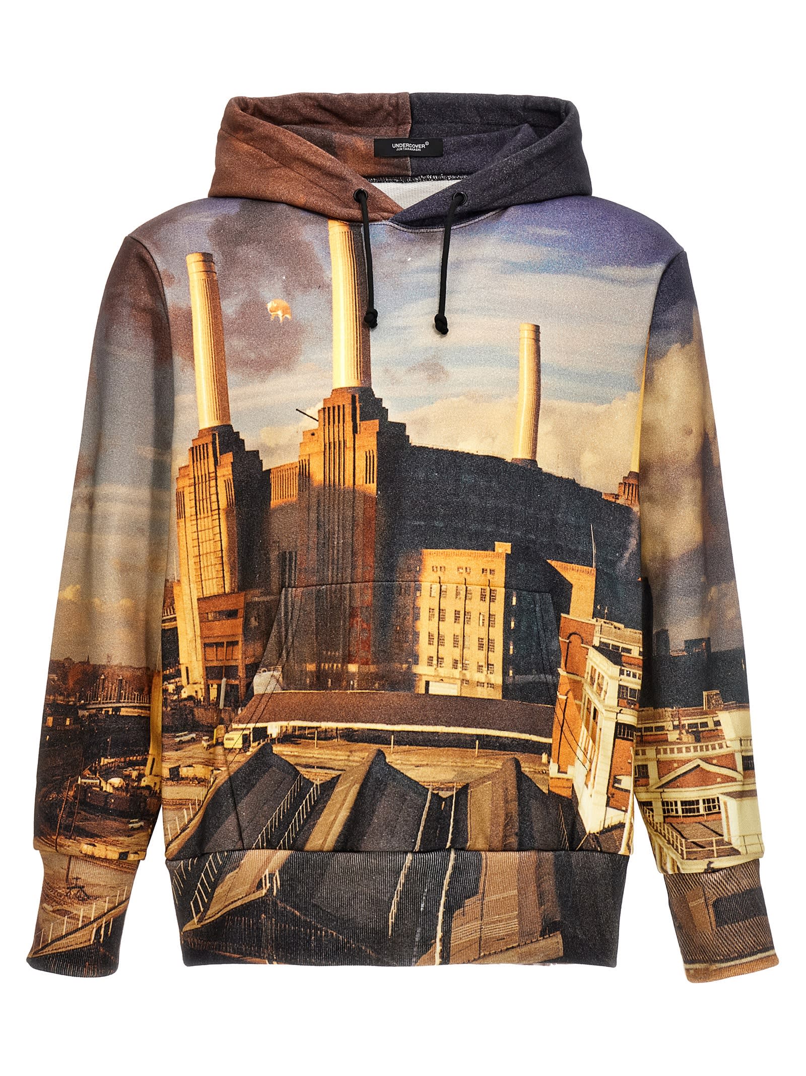 Undercover Jun Takahashi Undercover X Pink Floyd Hoodie