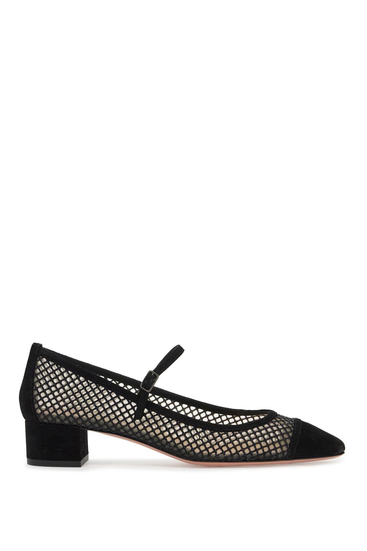 Aquazzura Mayor Crystal Dècolletè