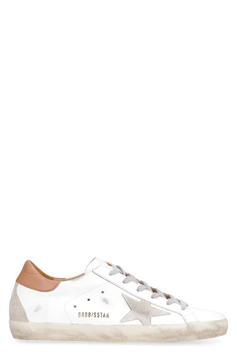 Golden Goose Superstar Leather Low-Top Sneakers