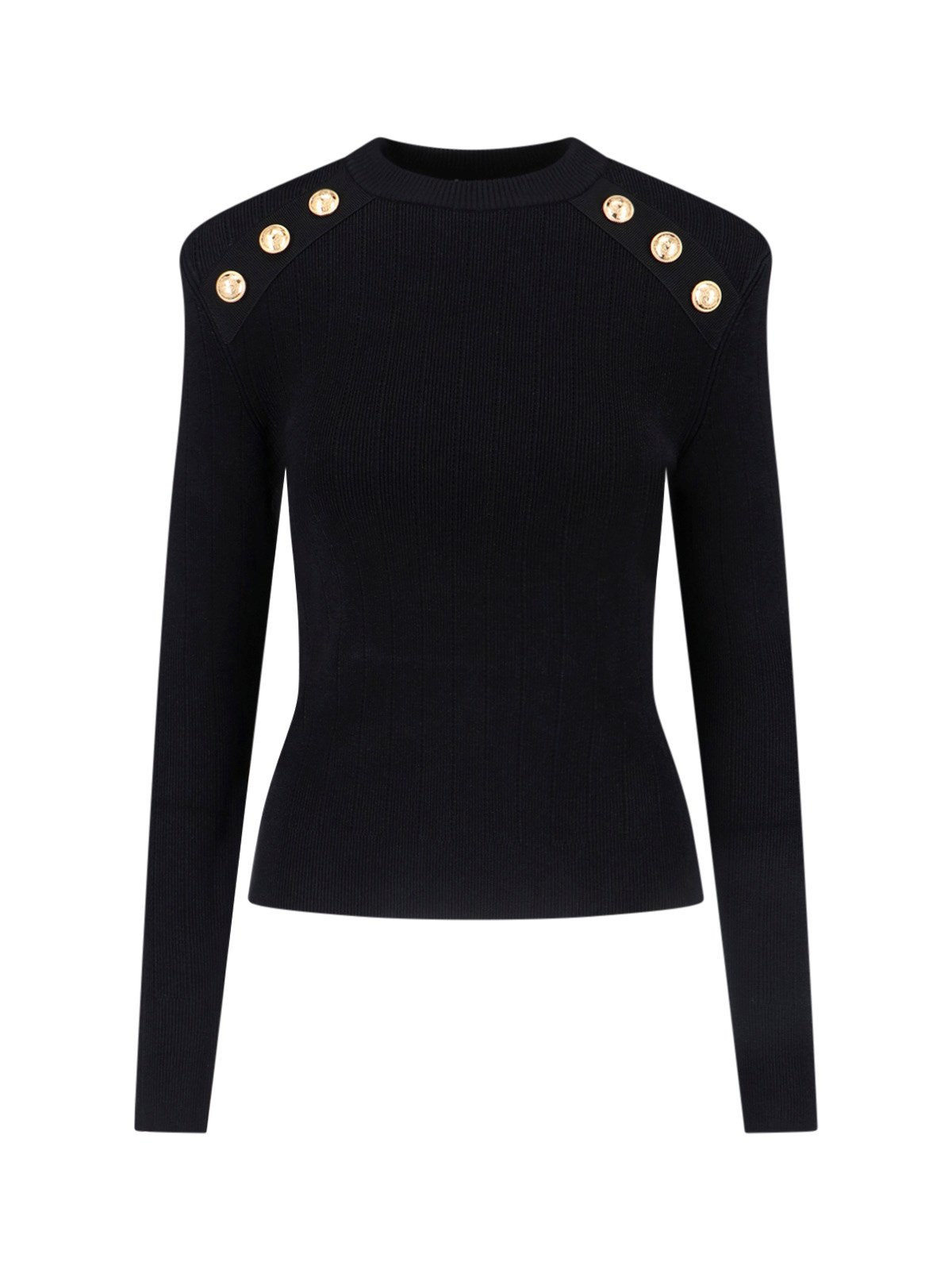 Balmain Sweater With Decorative Buttons