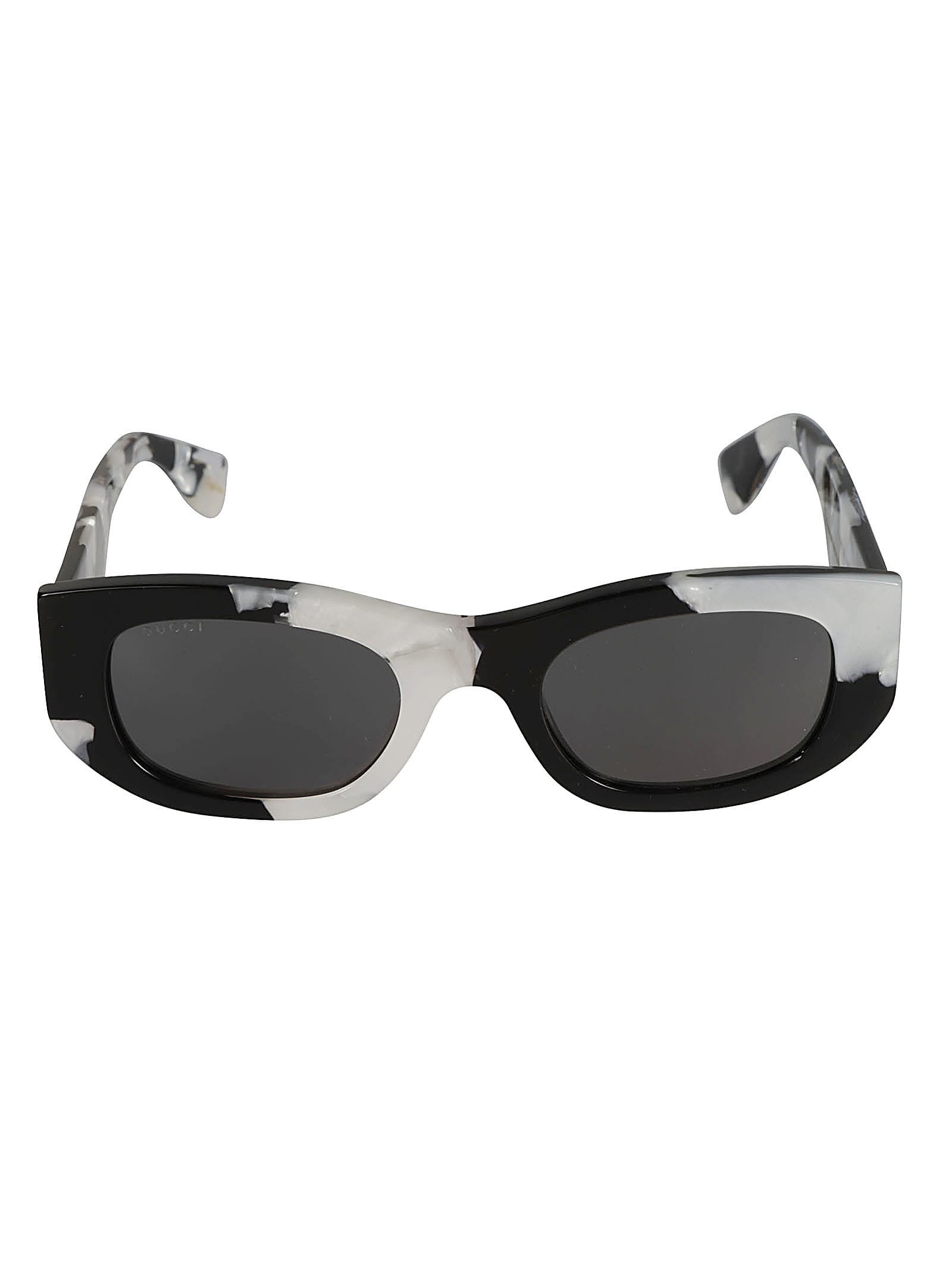 Gucci Eyewear Oval Thick Sunglasses