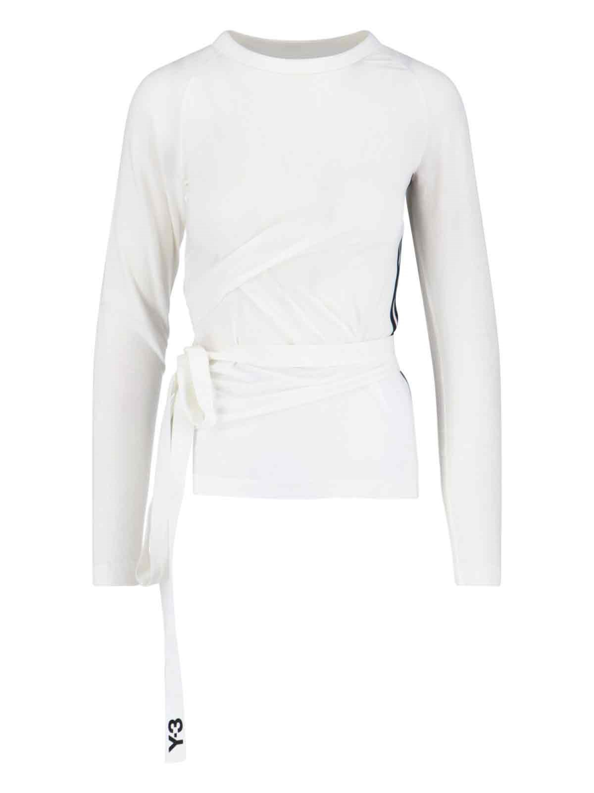Y-3 T-Shirt With Straps