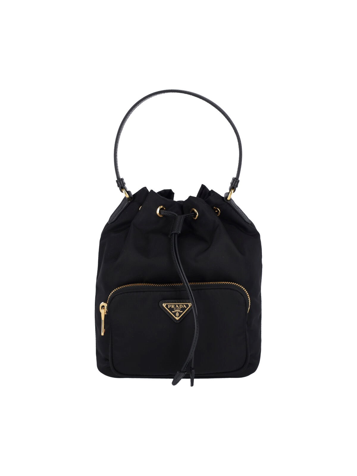 Prada "Duet" Bucket Bag