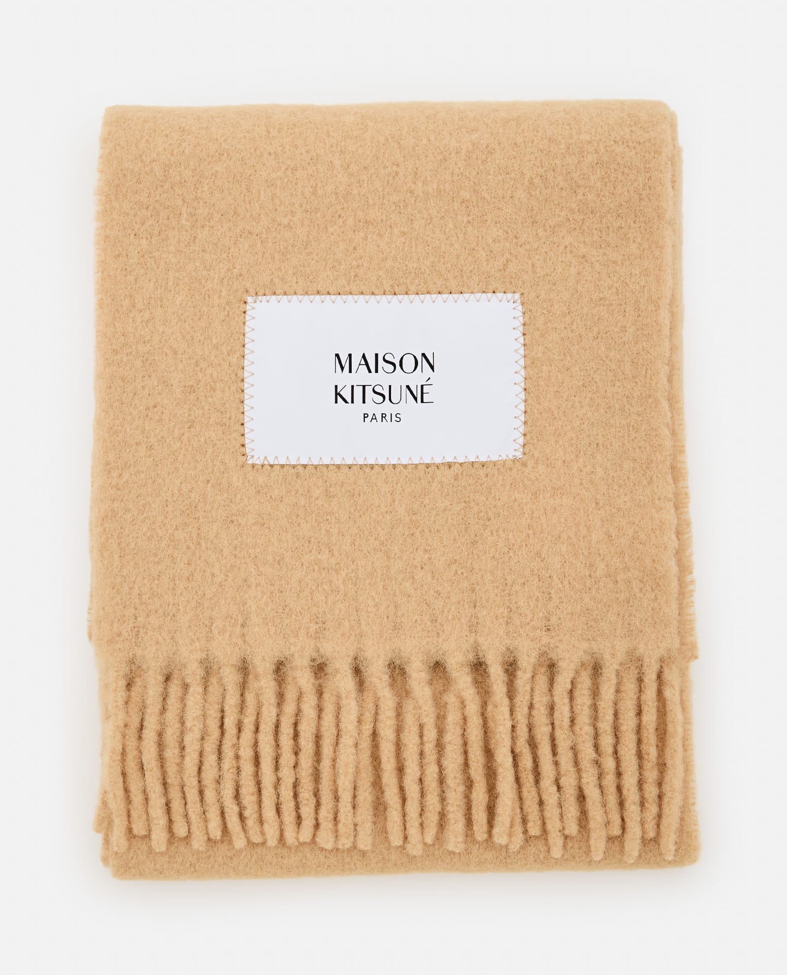 Maison Kitsuné Baby Alpaca Scarf