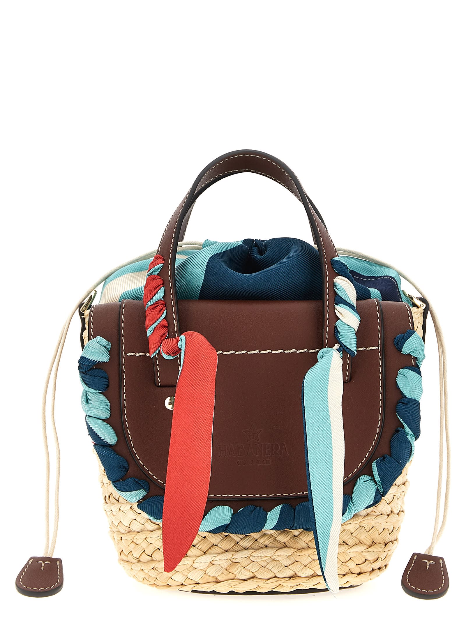 Cuba Lab habanera Silk- Skydream Handbag