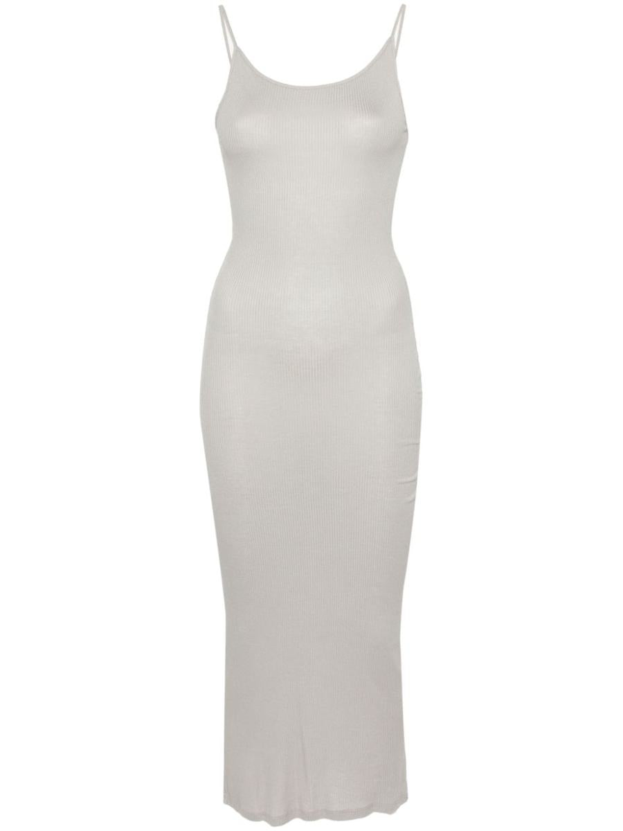 Majestic Filatures Ribbed Viscose Long Dress