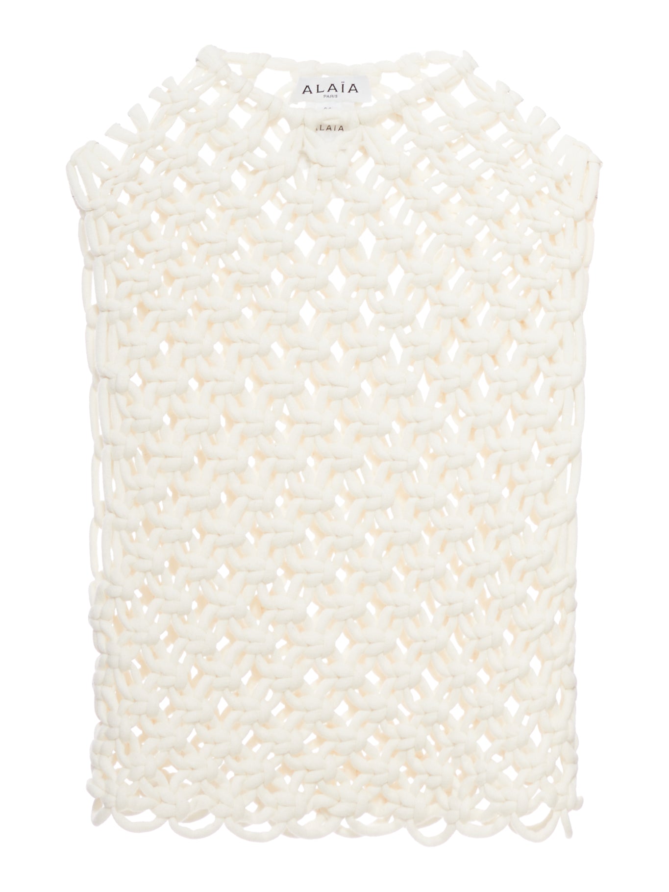 HAND KNOTTED TOP - Alaia - Woman