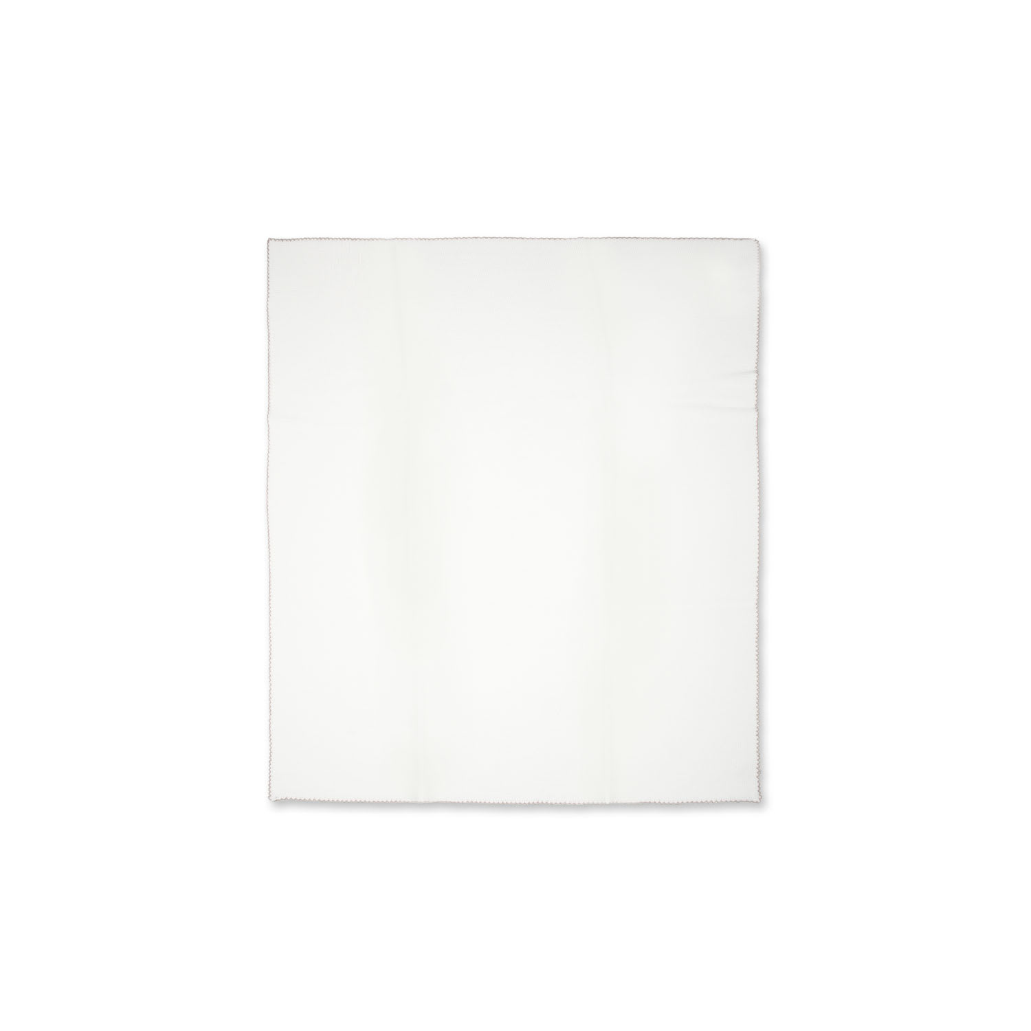 Little Bear White Blanket For Baby Girl