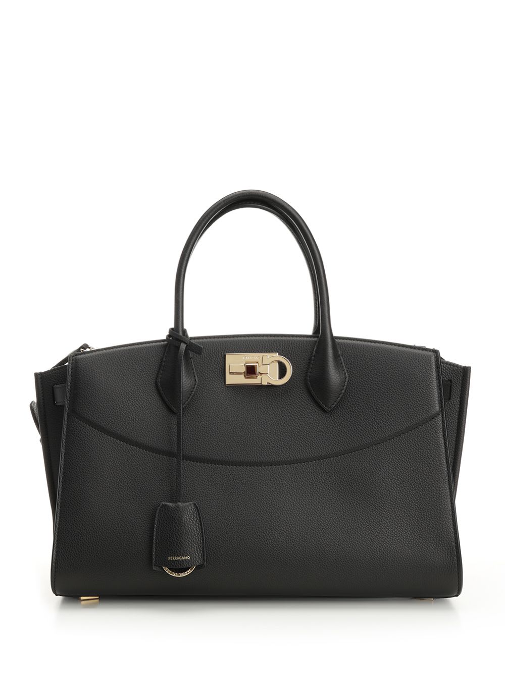 Ferragamo Studio Soft Top Handle Large