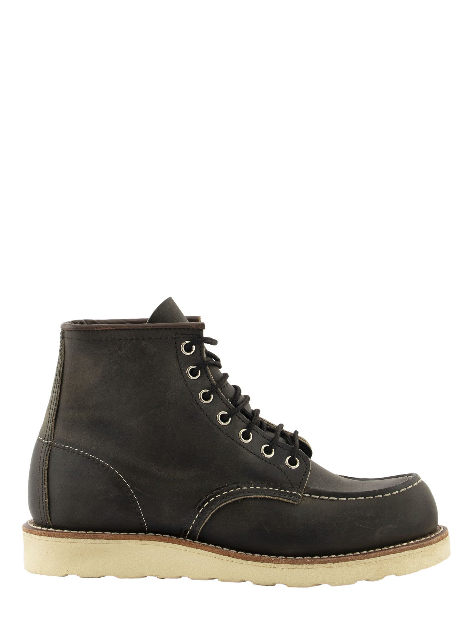 Red Wing 经典莫卡辛 粗犷坚韧皮靴