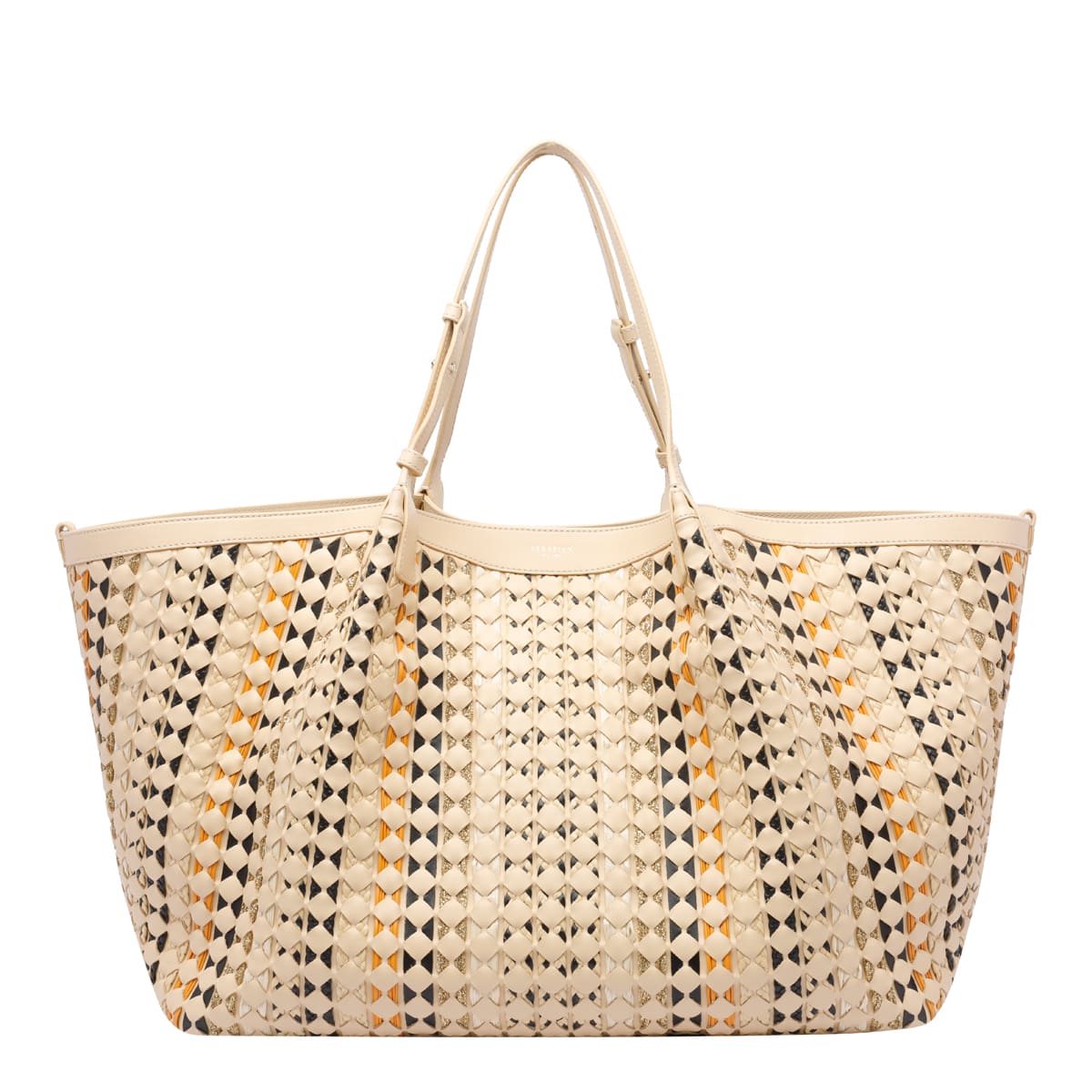 Serapian Maxi Mosaico Secret Tote Bag