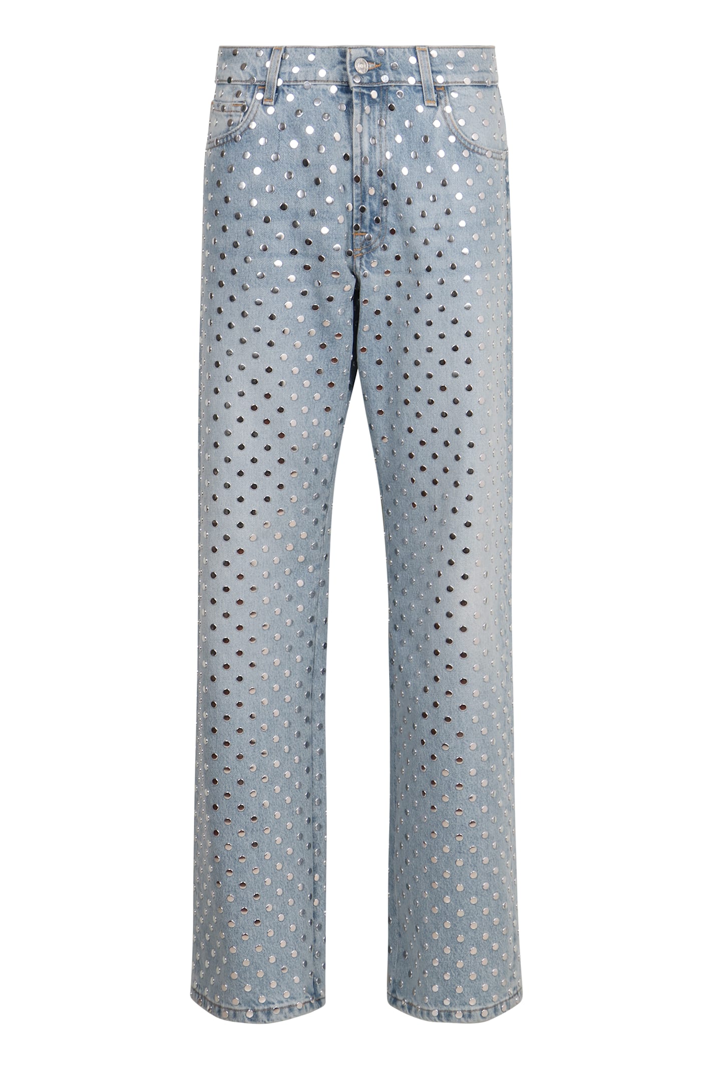 7 For All Mankind 5-pocket Straight-leg Jeans