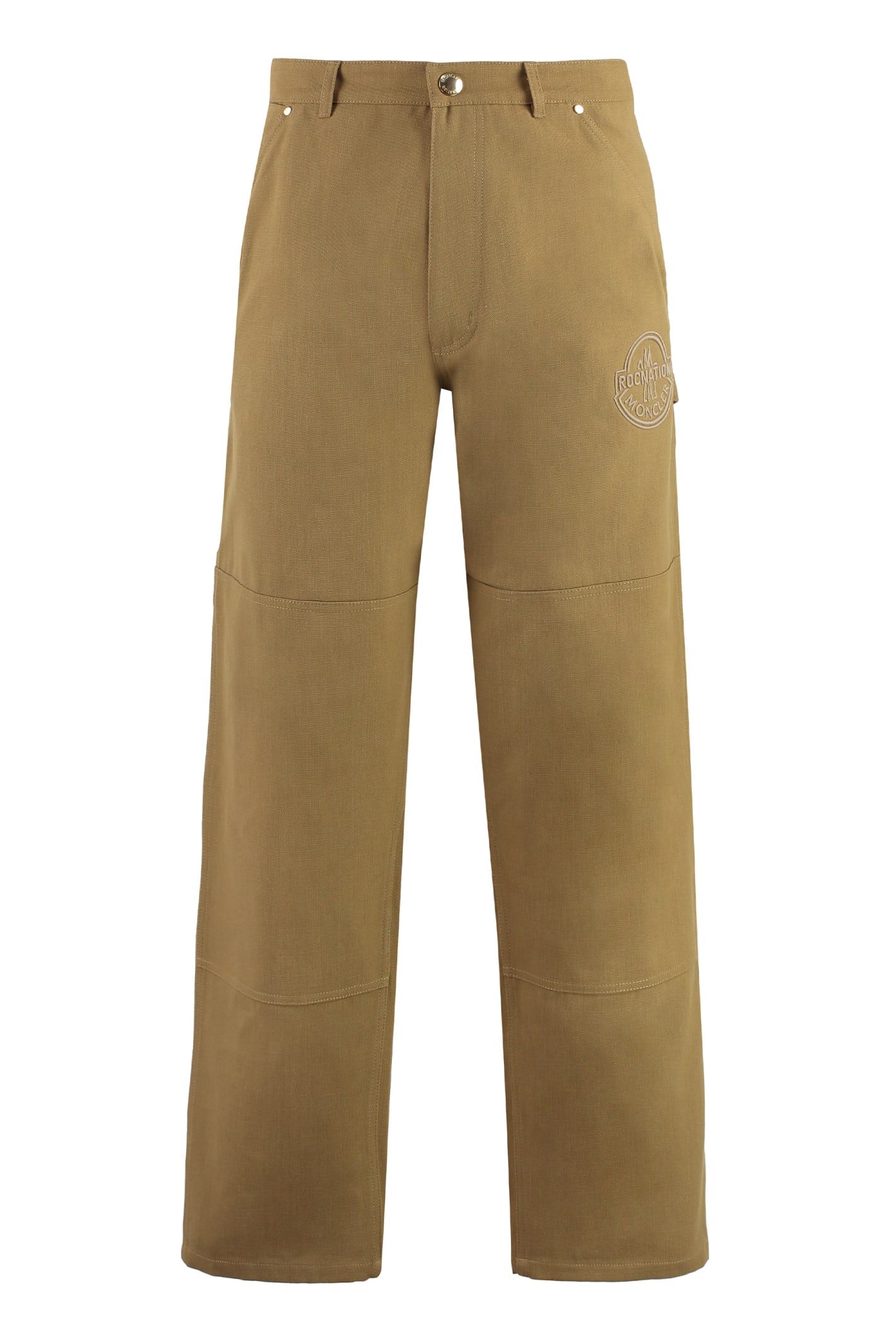 Moncler X Roc Nation Designed By Jay-z - Cotton Cargo-trousers