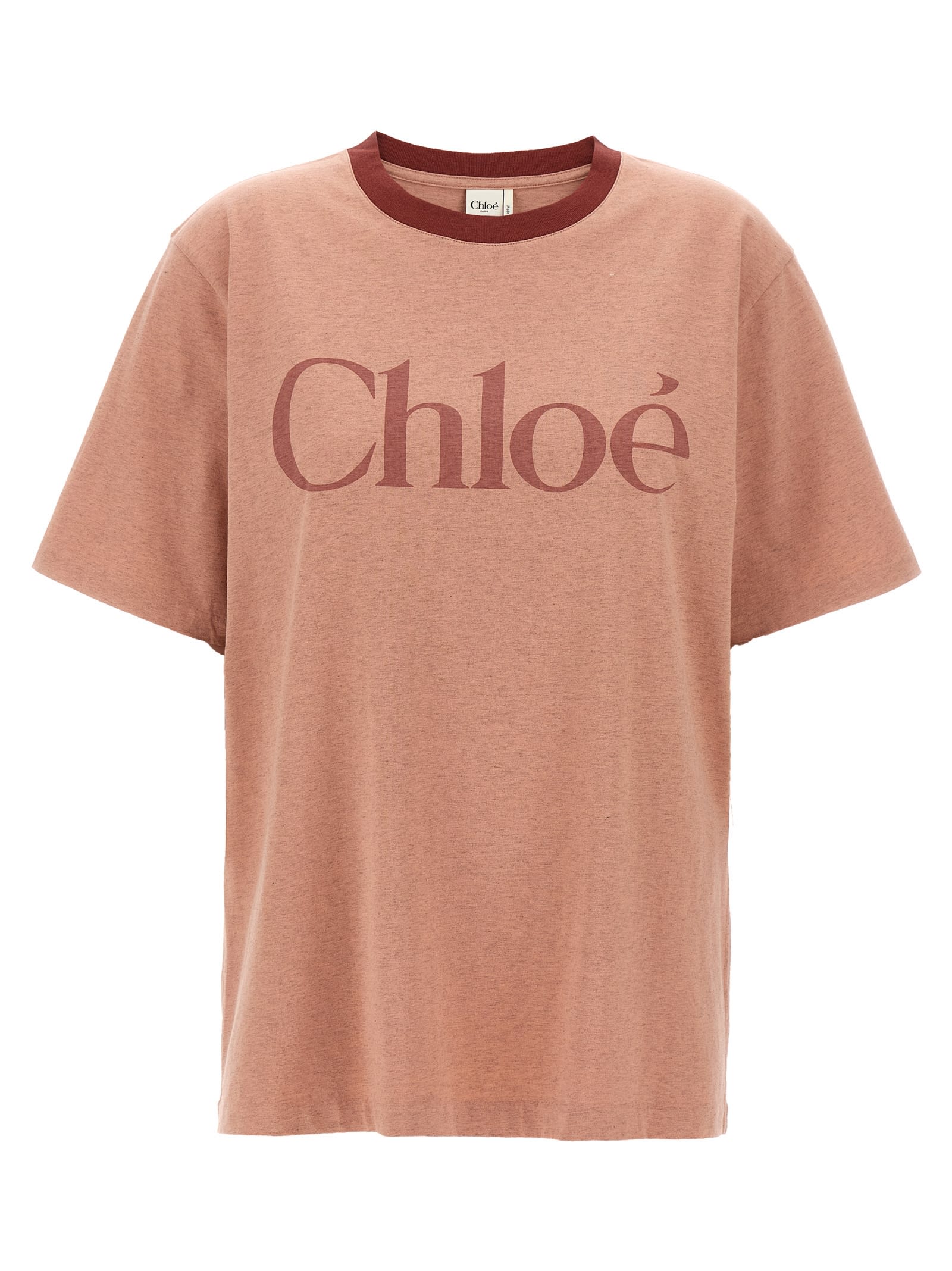 Chloé Logo Print T-shirt