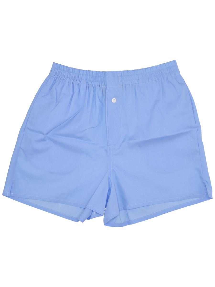 La Rose Cotton Buttoned Shorts