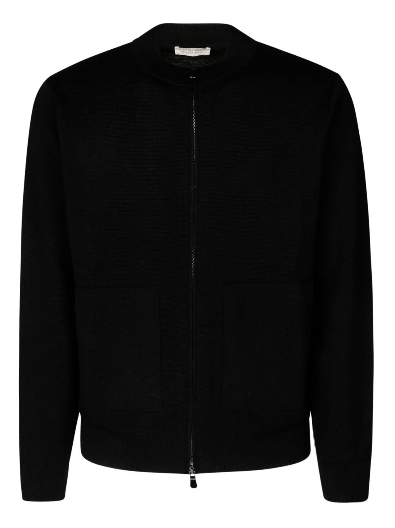 Filippo De Laurentiis Bomber Zip