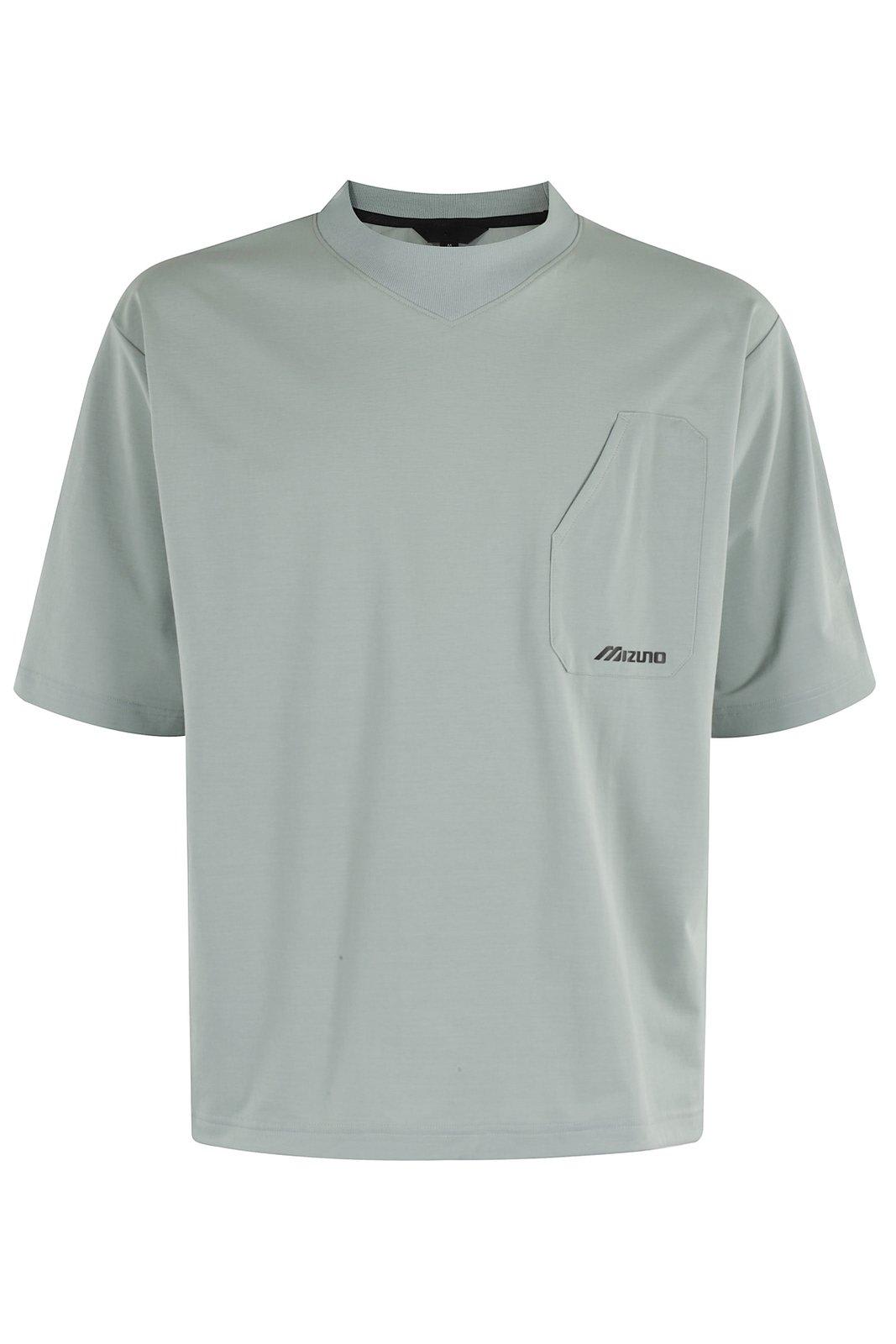 Mizuno Chest Pocket Crewneck T-shirt