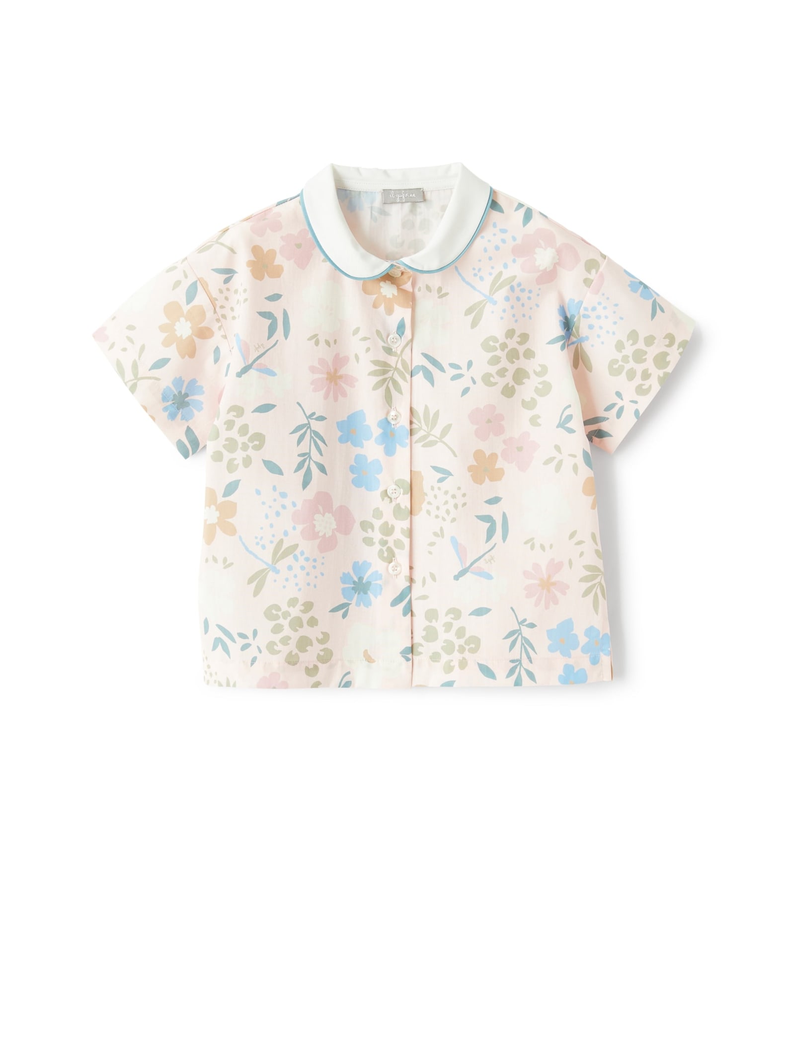 Il Gufo Camicia A Fiori