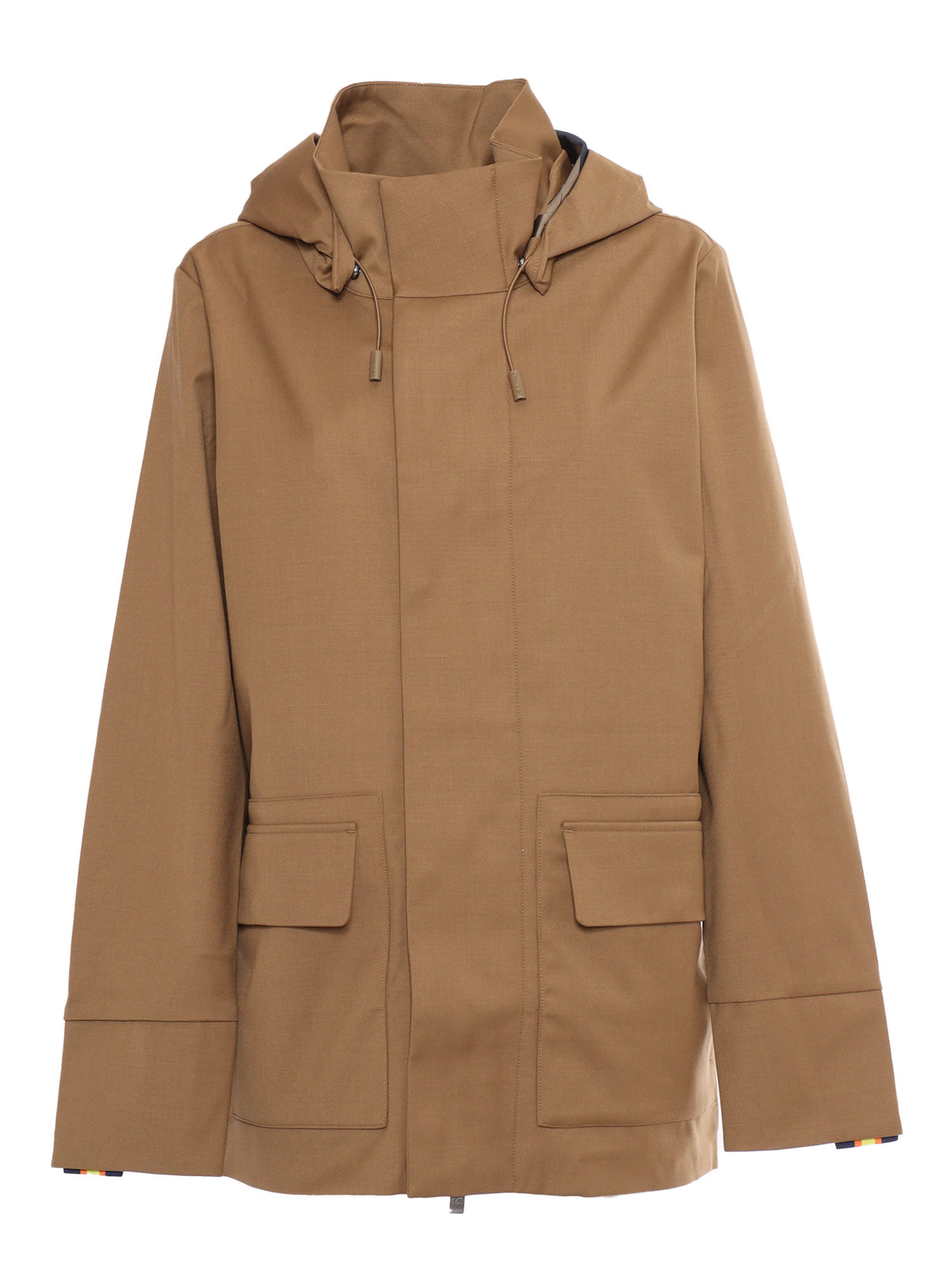 K-Way Erhal Tech Wool Blend Down Jacket