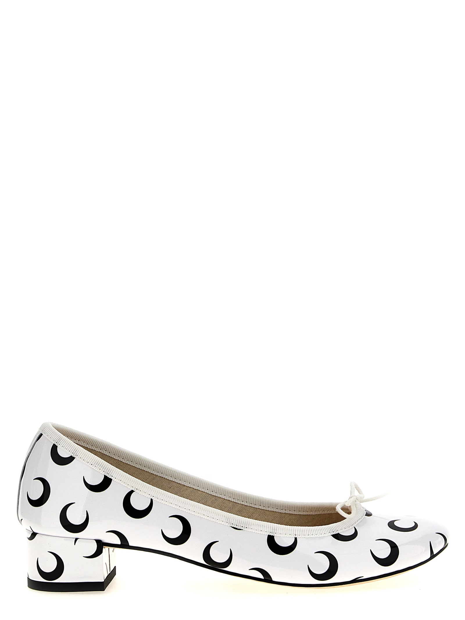 camille Ballet Flats Marine Serre X Repetto