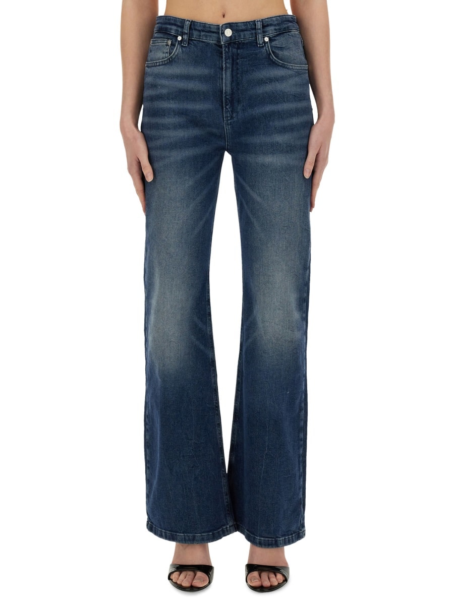 M05CH1N0 Jeans Jeans In Denim