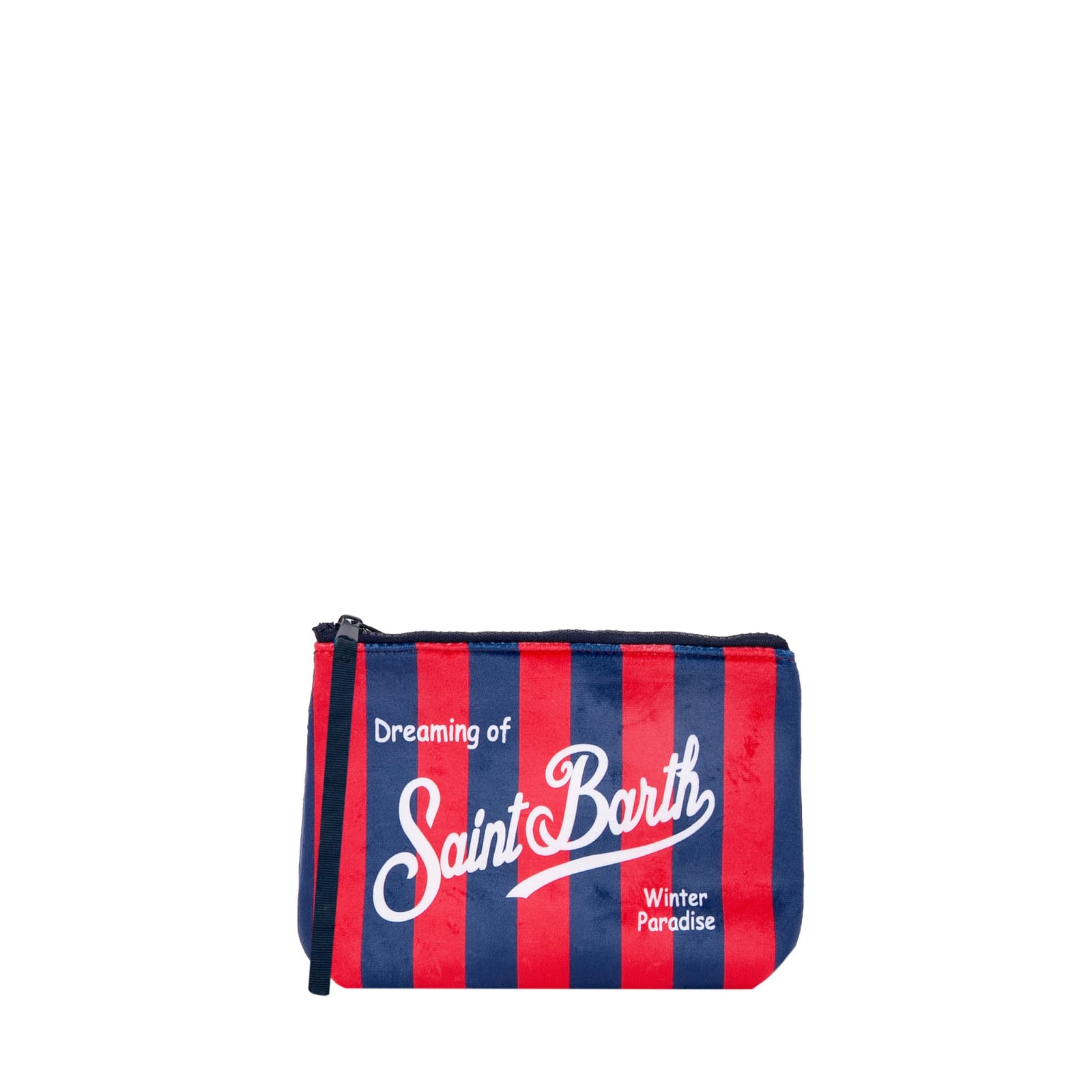 MC2 Saint Barth Aline Wooly Pochette With Striped Print