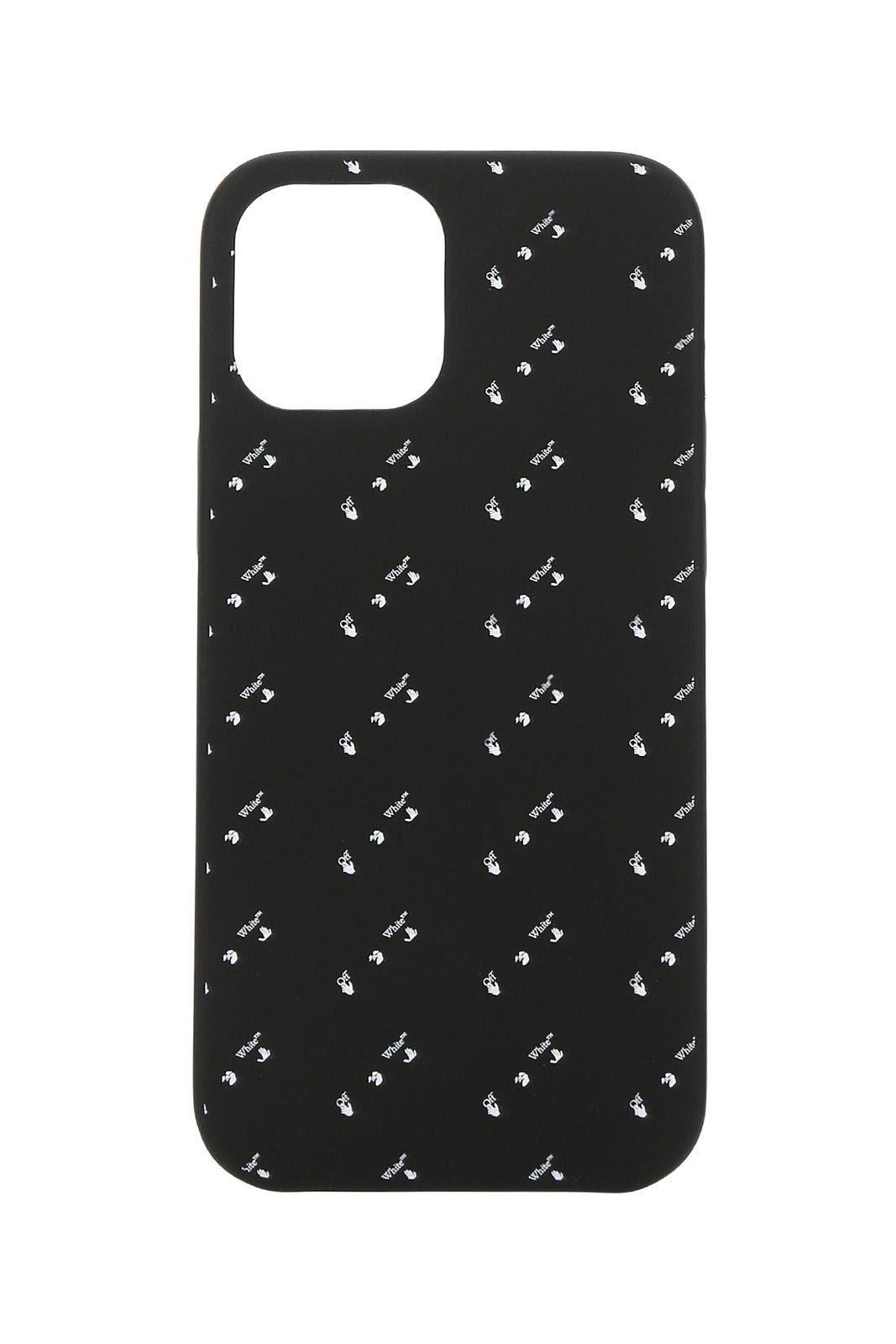Off-White Logo Printed Iphone 12 Pro Max Case