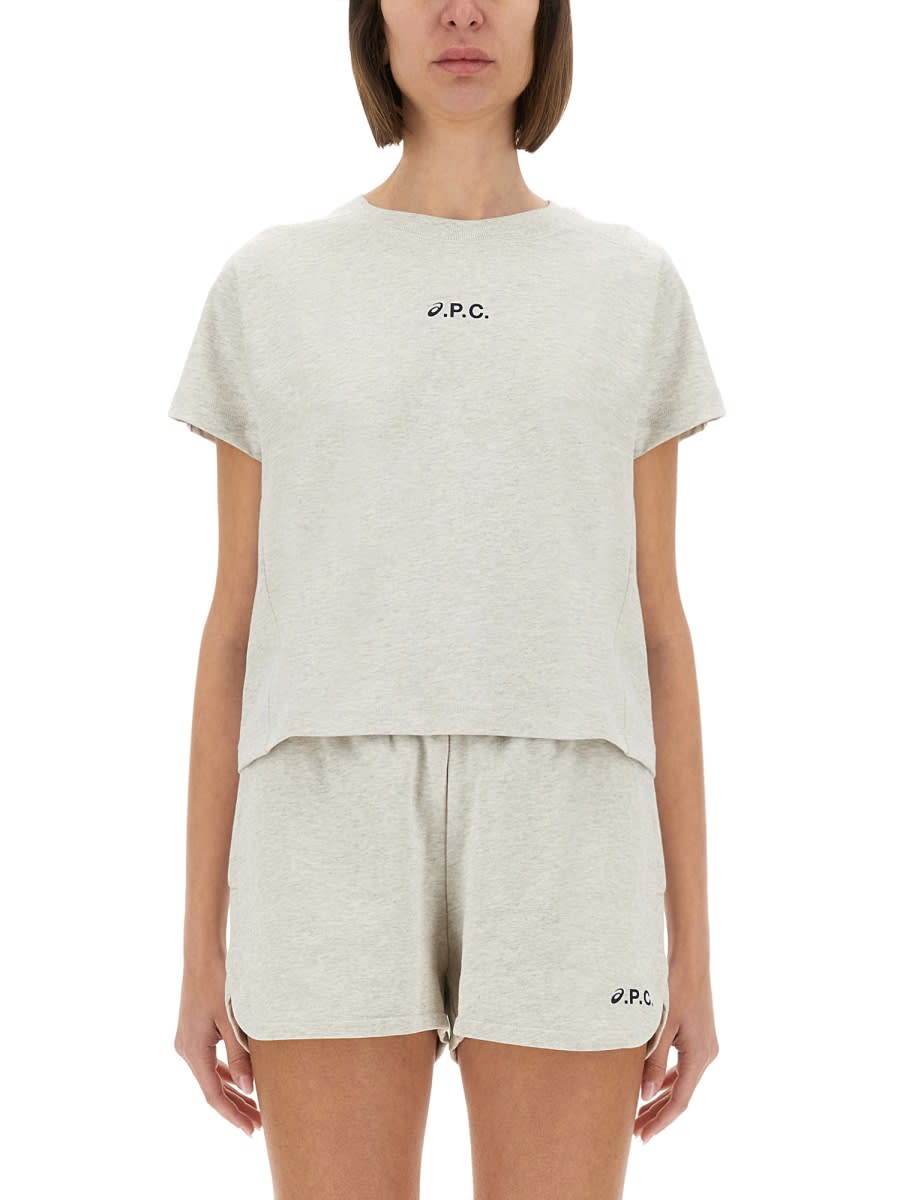 Asics cloud T-shirt