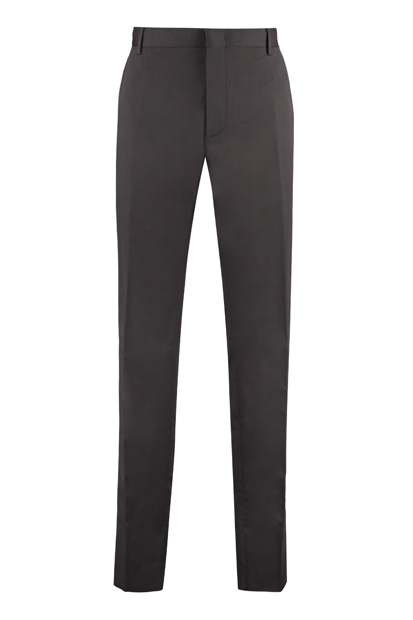 Z Zegna Cotton Trousers