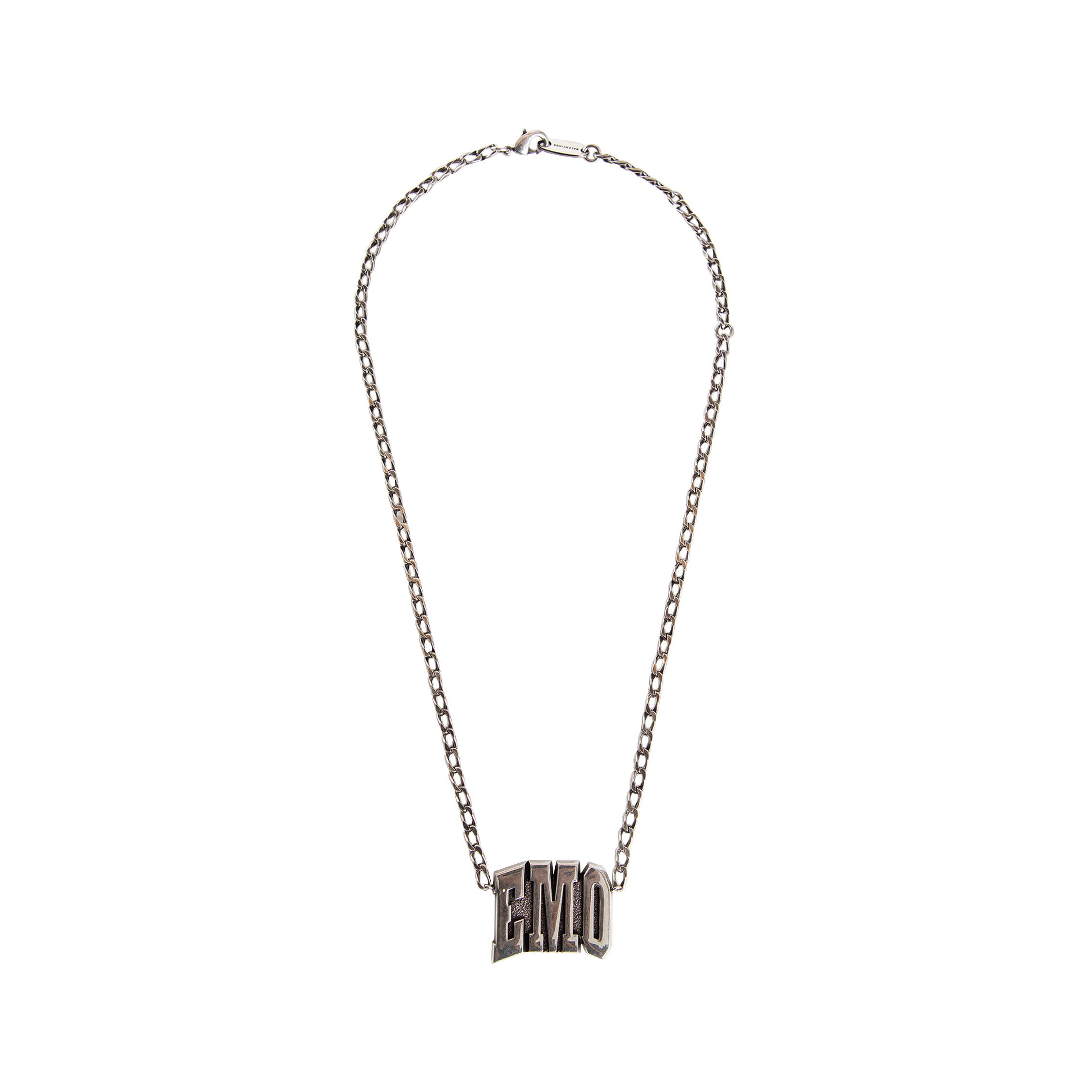3Letter Emo Necklace