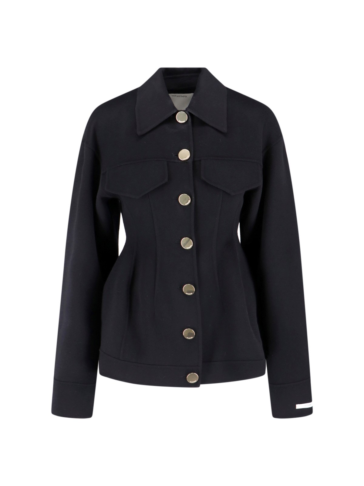 Sportmax Virgin Wool Caban "Egeo"