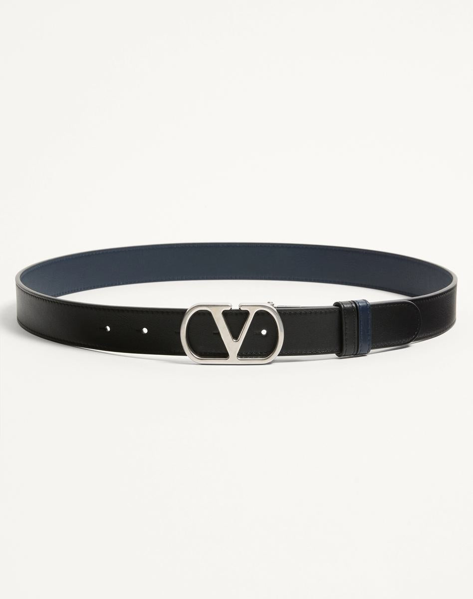 Valentino Garavani 皮革皮带（带Vlogo）
