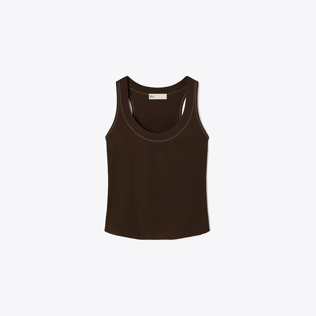 Tory Burch Jersey Tank Top