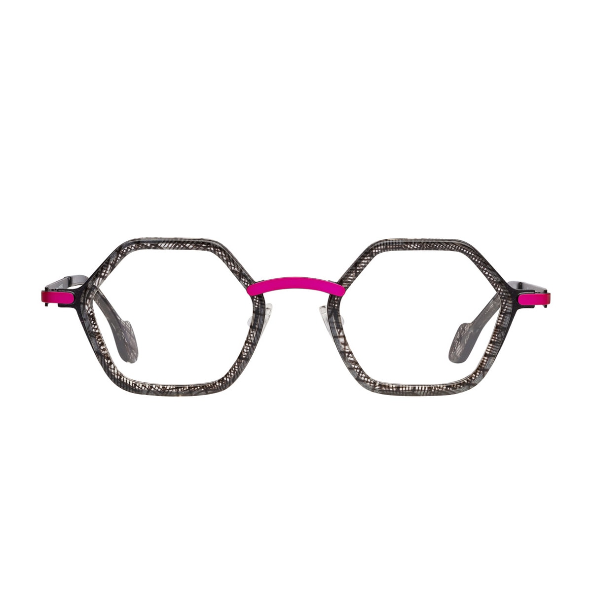 Matttew Gesa 6 Grigio Scuro Fucsia Glasses