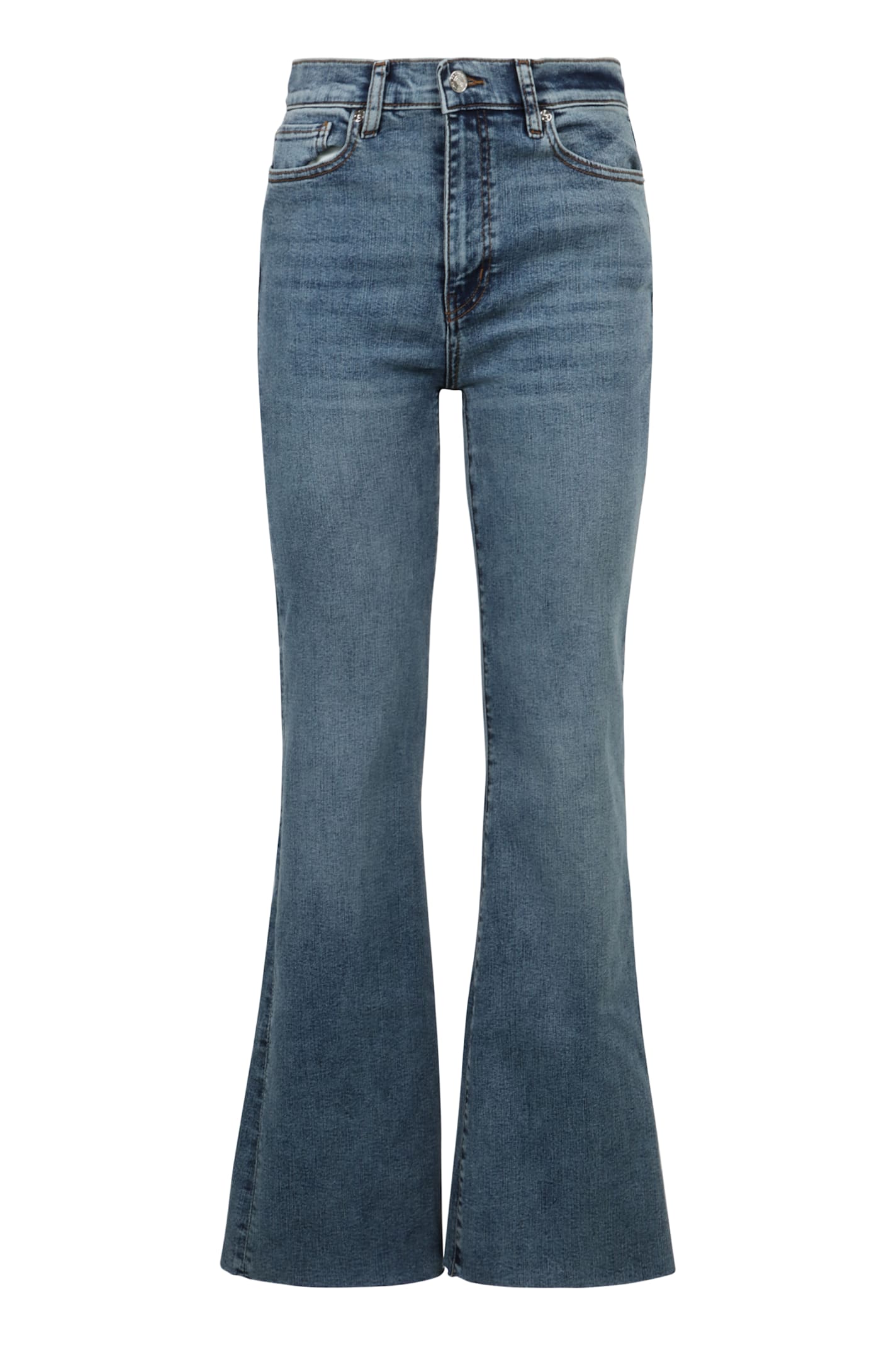 Frame Le Easy Flare Stretch Jeans