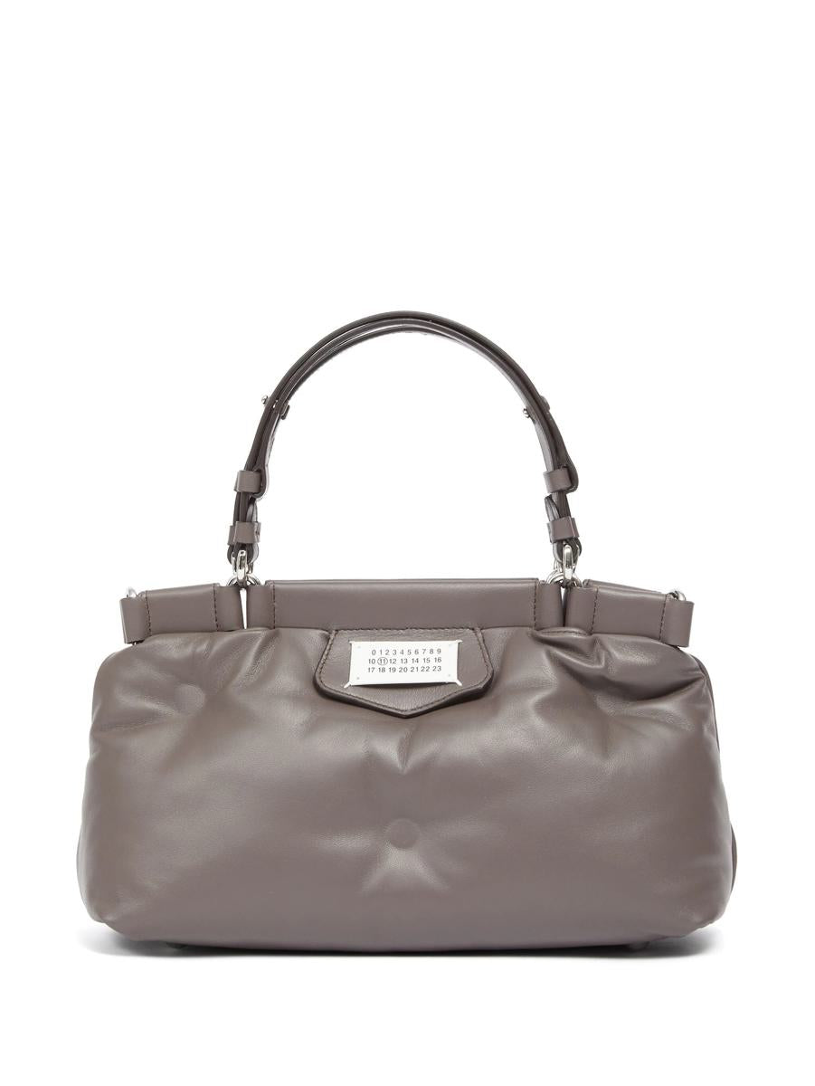 Maison Margiela Small Glam Slam Leather Shoulder Bag