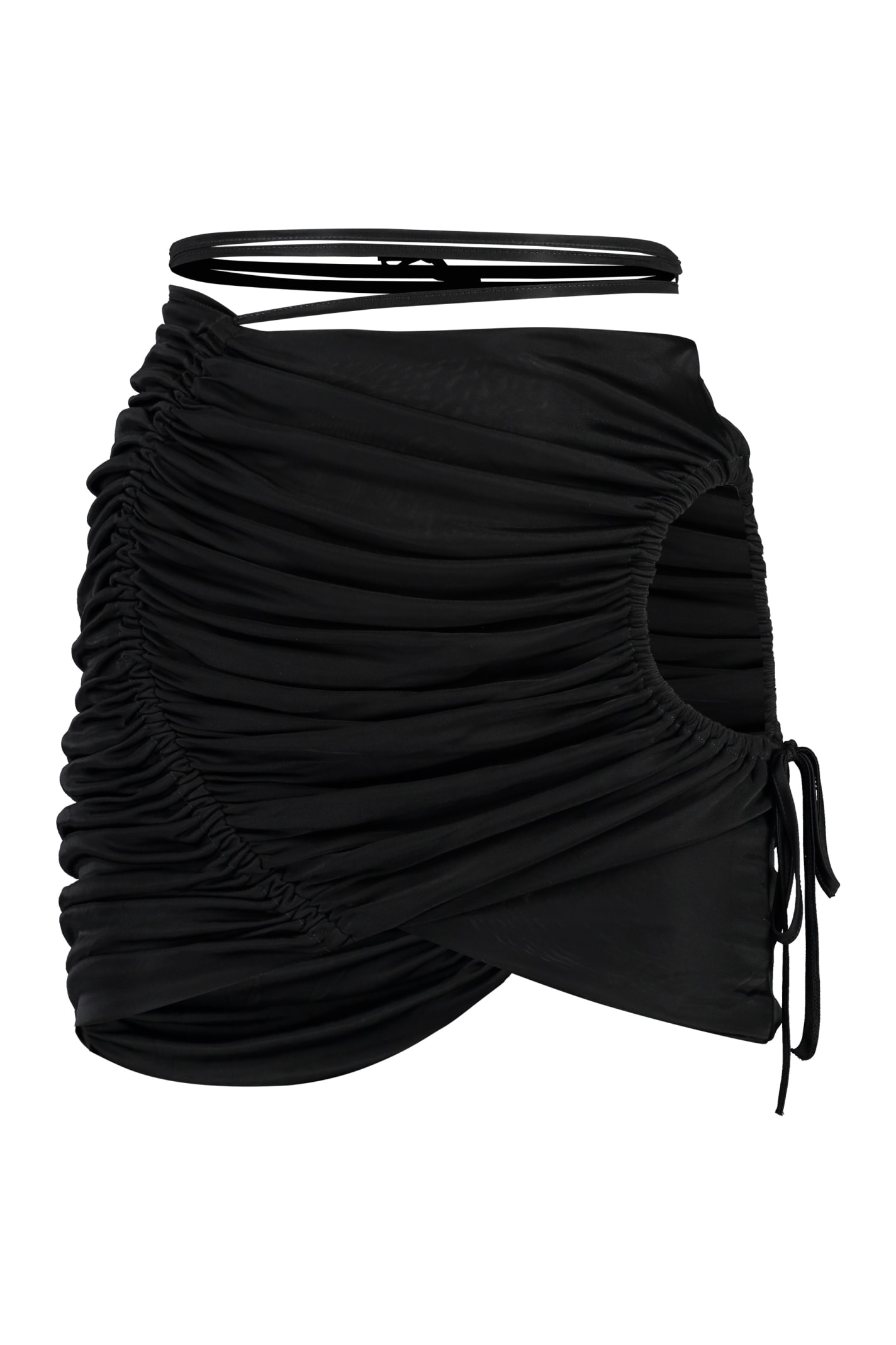 ANDREĀDAMO Draped Skirt
