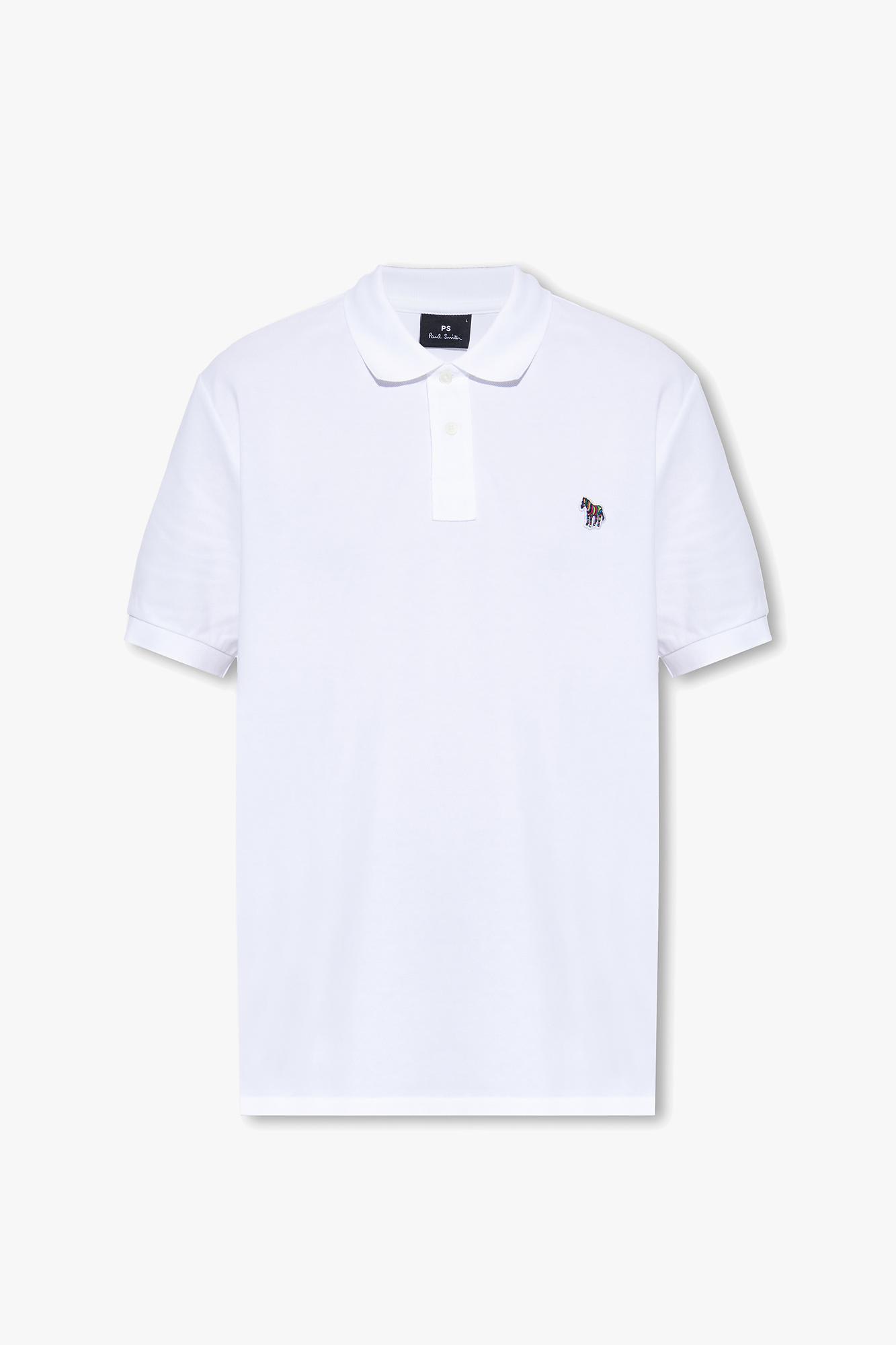 PS by Paul Smith Cotton Polo Shirt