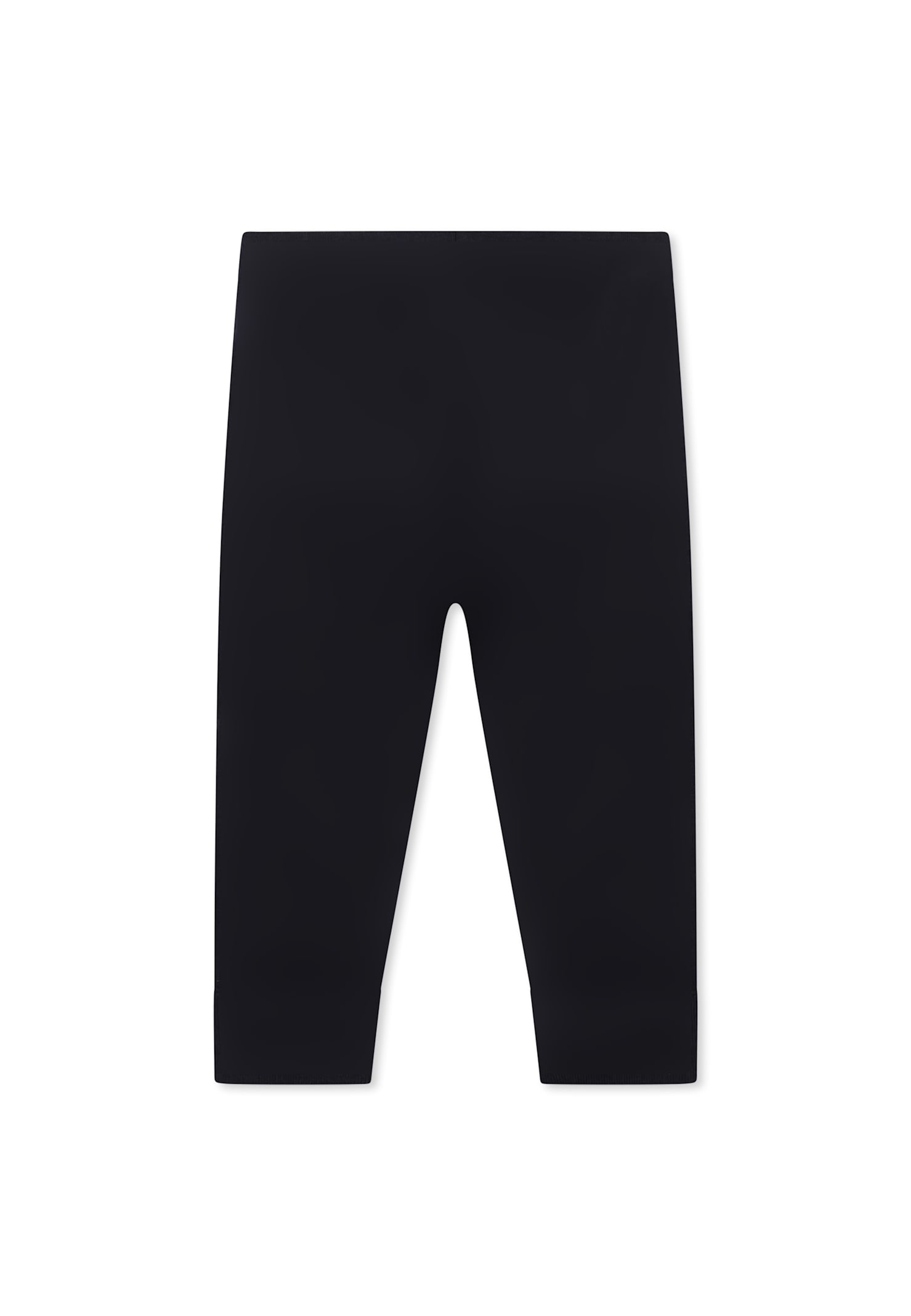 Petit Bateau Blue Legging For Babykids With Logo