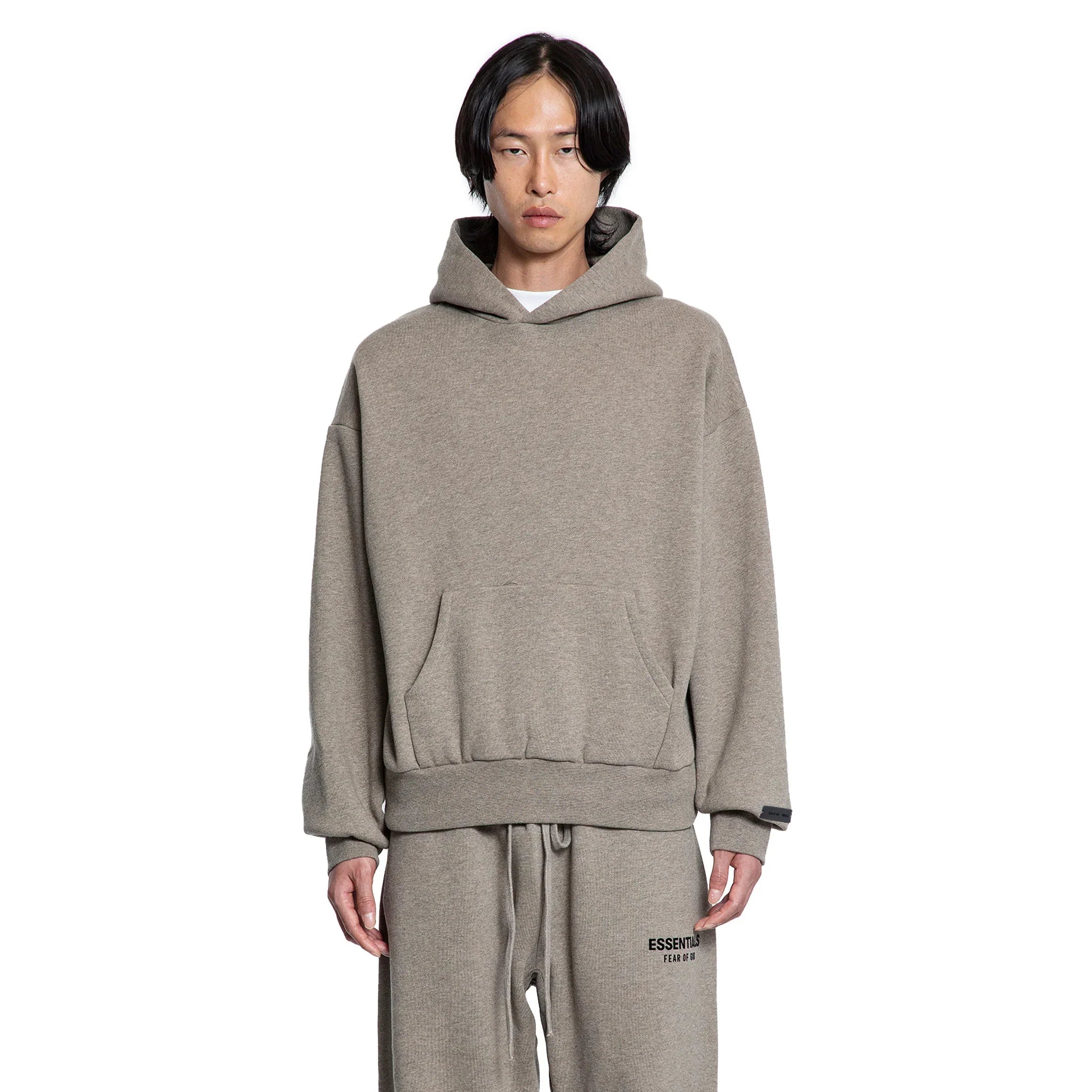 Classic Fit Fleece Hoodie