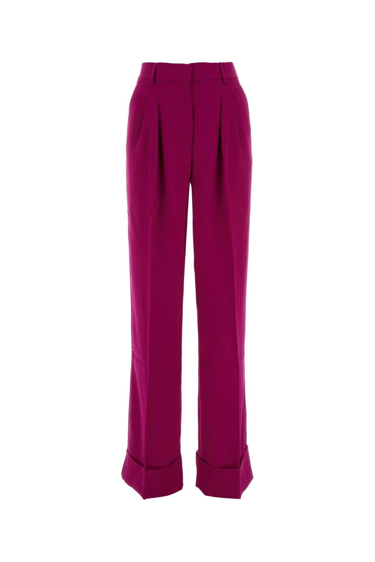 The Andamane Tyran Purple Polyester Pant