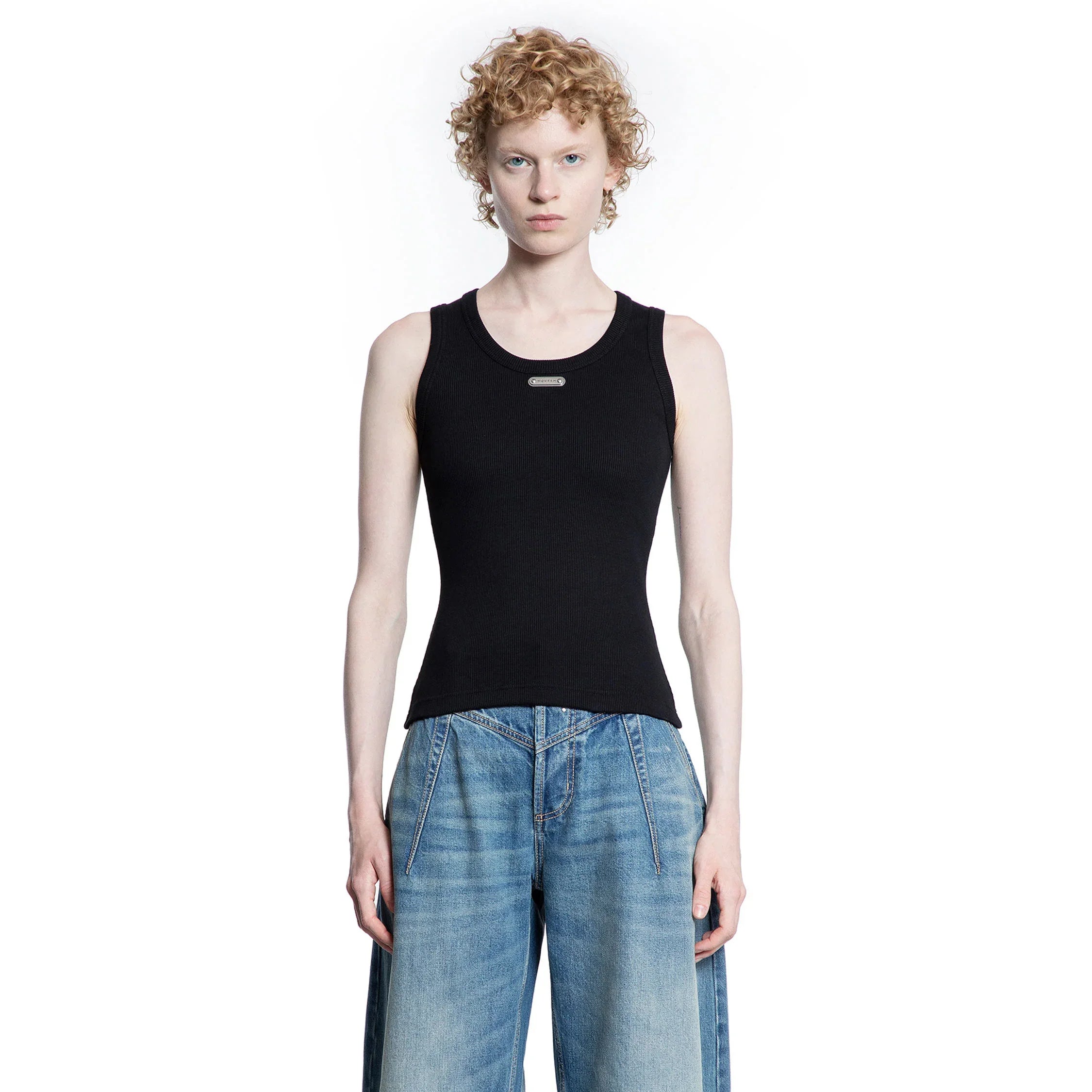 MCqueen Placket Tank Top