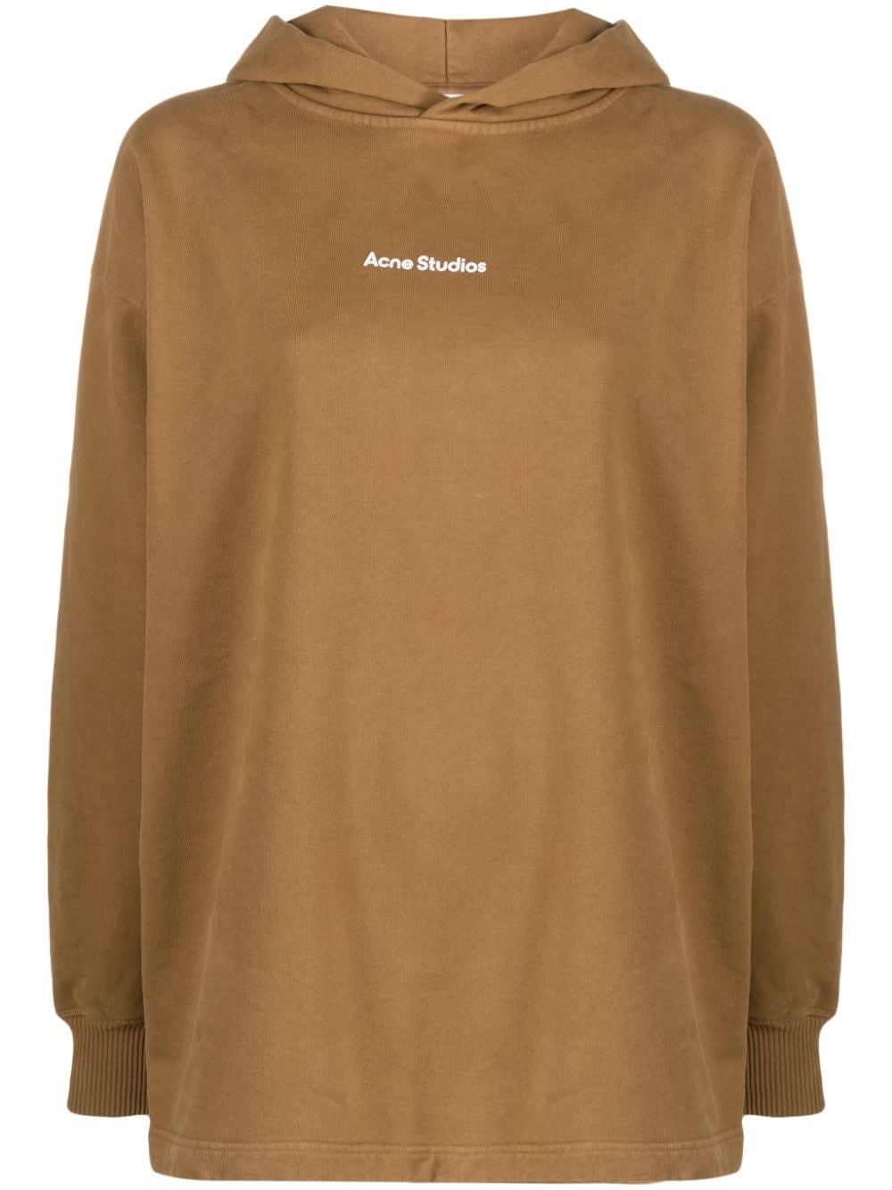 Acne Studios Logo-print Hoodie